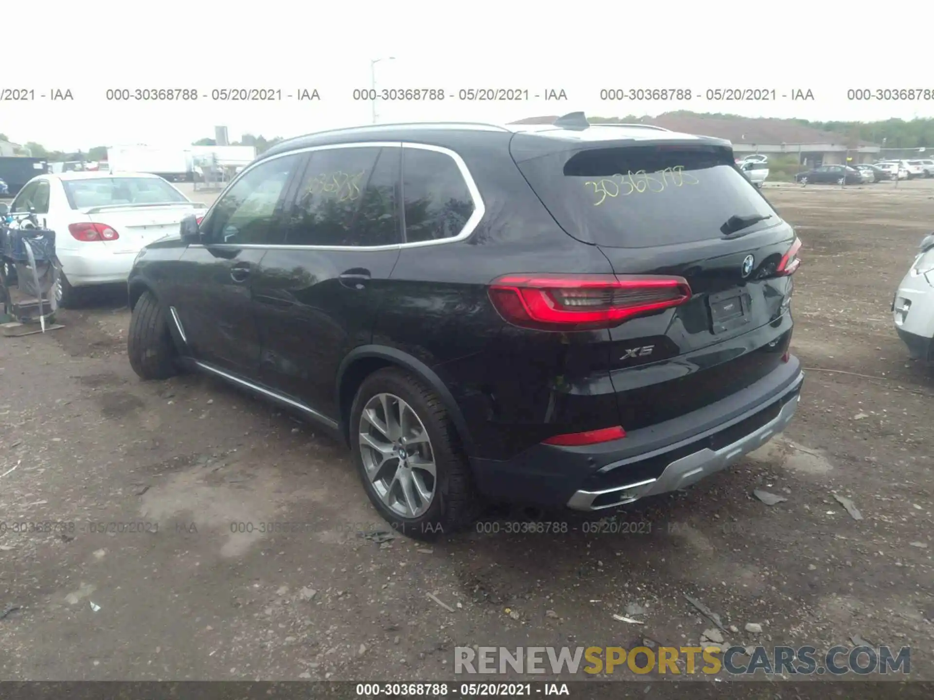 3 Photograph of a damaged car 5UXCR6C54KLL21231 BMW X5 2019