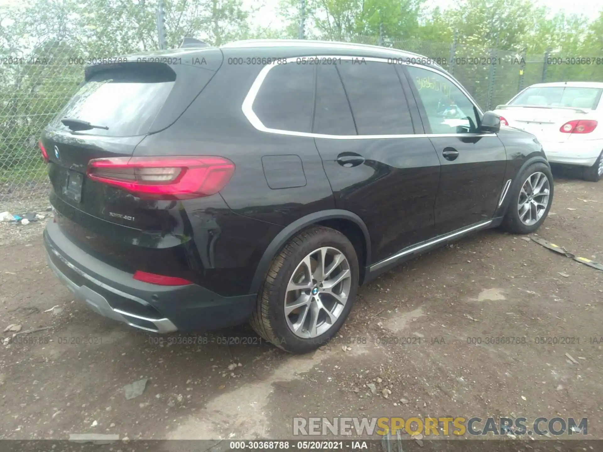 4 Фотография поврежденного автомобиля 5UXCR6C54KLL21231 BMW X5 2019