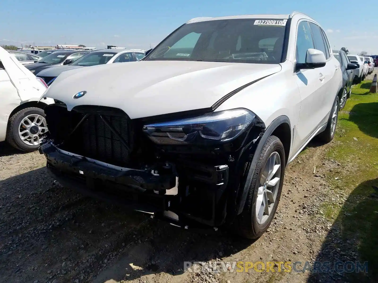 2 Фотография поврежденного автомобиля 5UXCR6C54KLL21293 BMW X5 2019