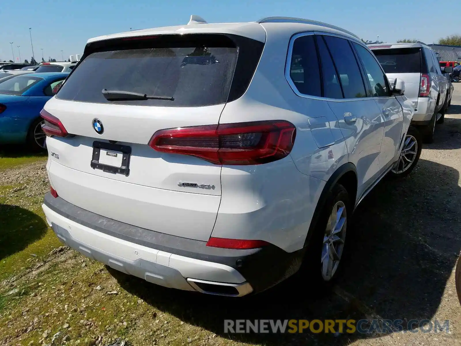 4 Photograph of a damaged car 5UXCR6C54KLL21293 BMW X5 2019