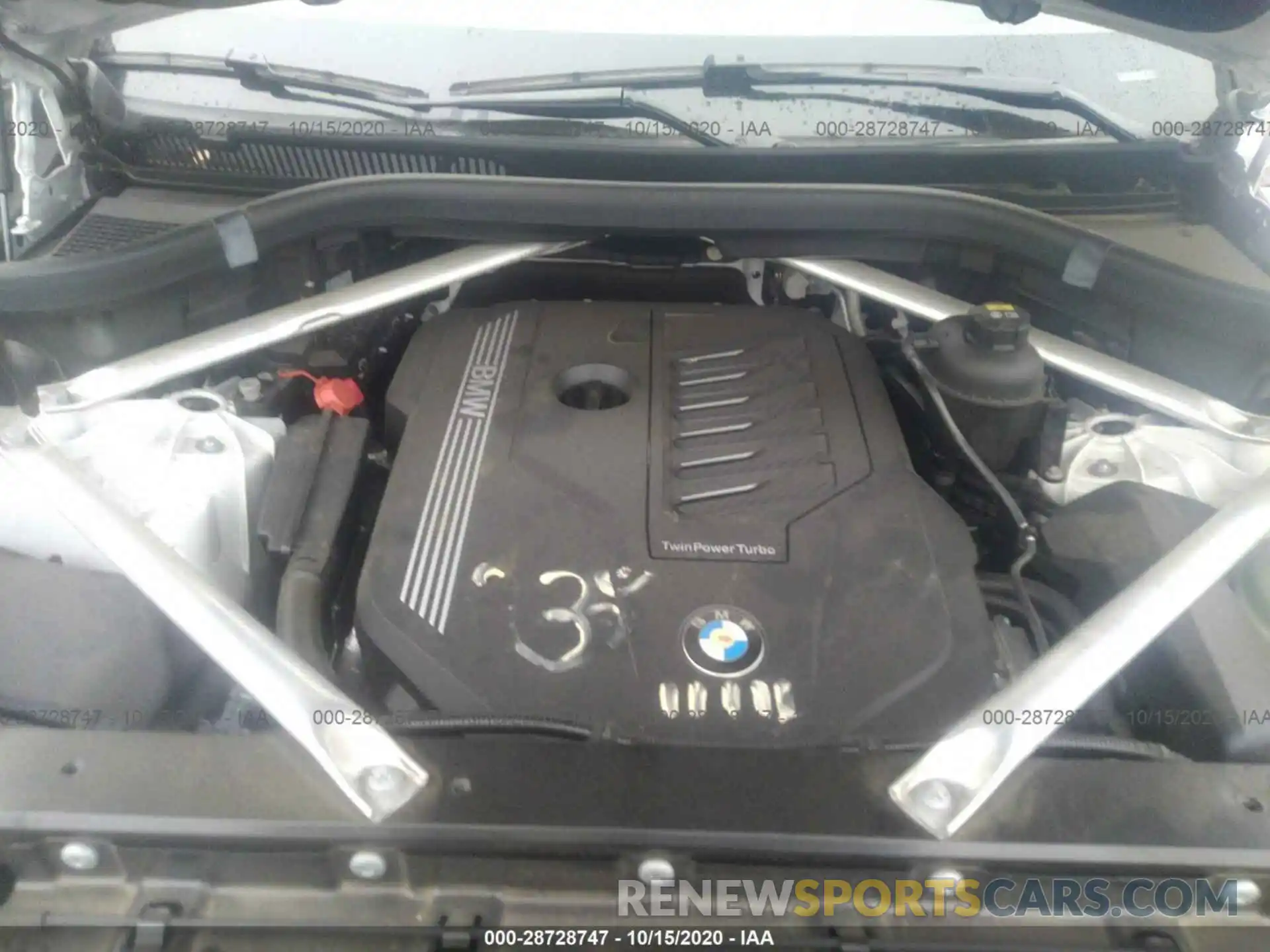 10 Photograph of a damaged car 5UXCR6C54KLL21388 BMW X5 2019