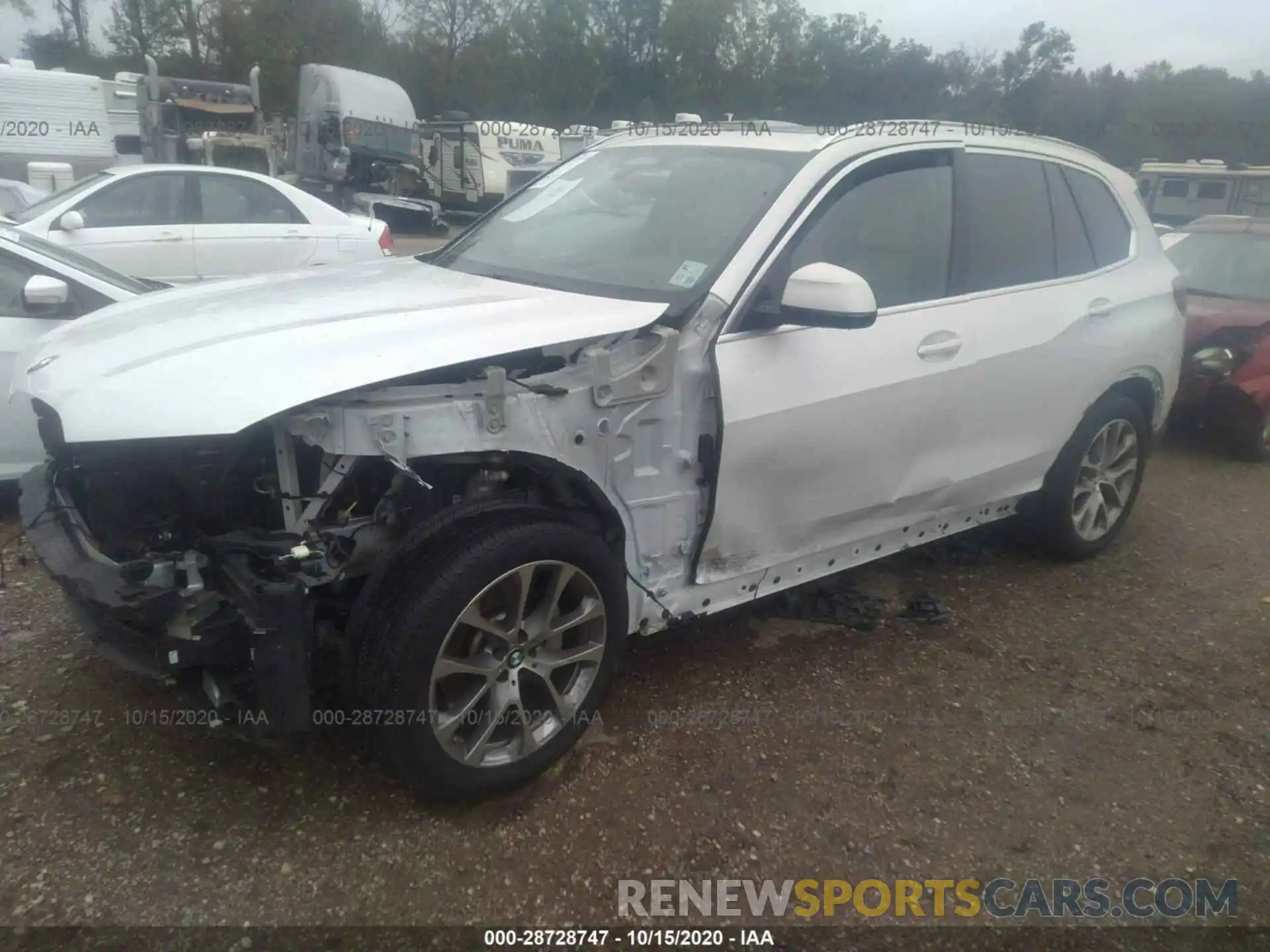 2 Photograph of a damaged car 5UXCR6C54KLL21388 BMW X5 2019