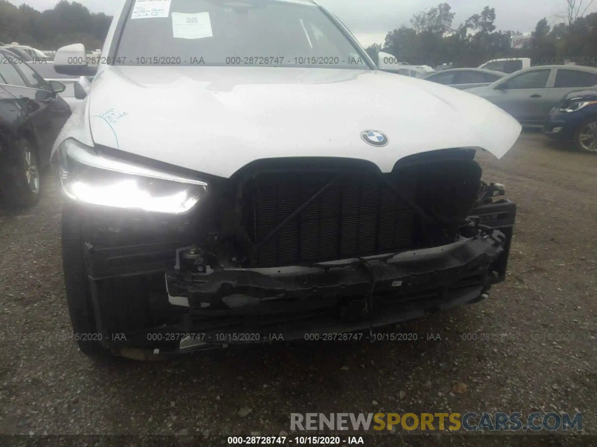 6 Photograph of a damaged car 5UXCR6C54KLL21388 BMW X5 2019