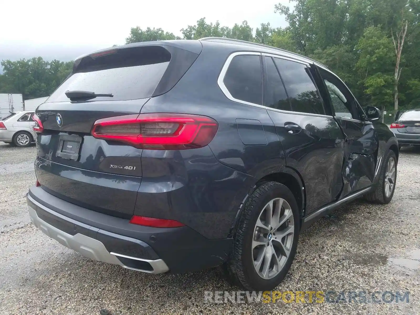 4 Фотография поврежденного автомобиля 5UXCR6C54KLL22296 BMW X5 2019