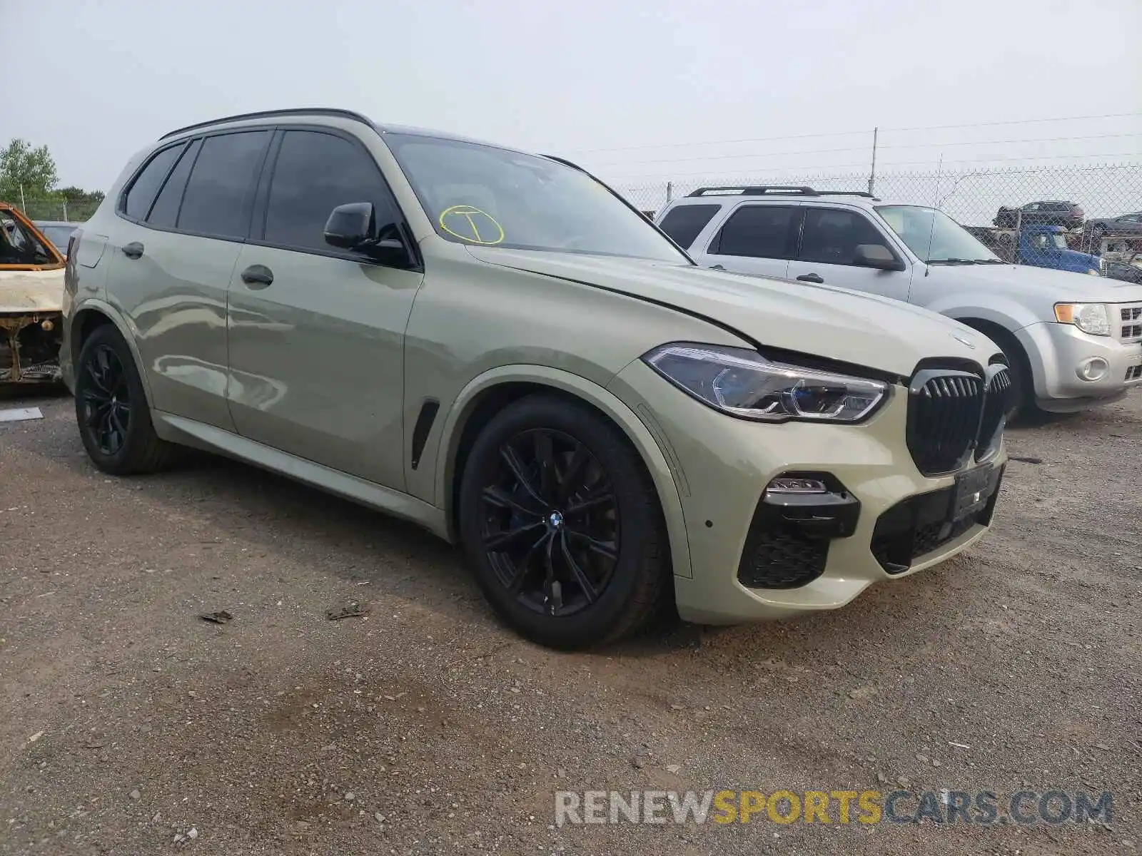 1 Photograph of a damaged car 5UXCR6C54KLL22377 BMW X5 2019