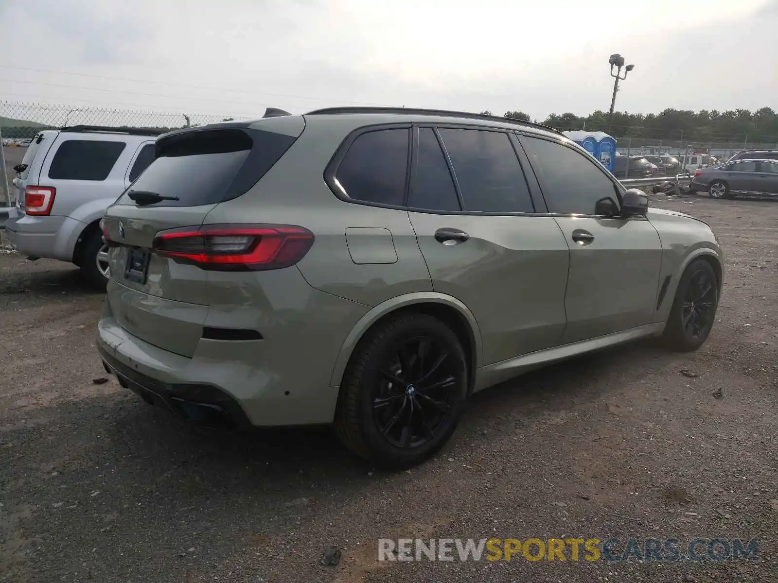 4 Фотография поврежденного автомобиля 5UXCR6C54KLL22377 BMW X5 2019