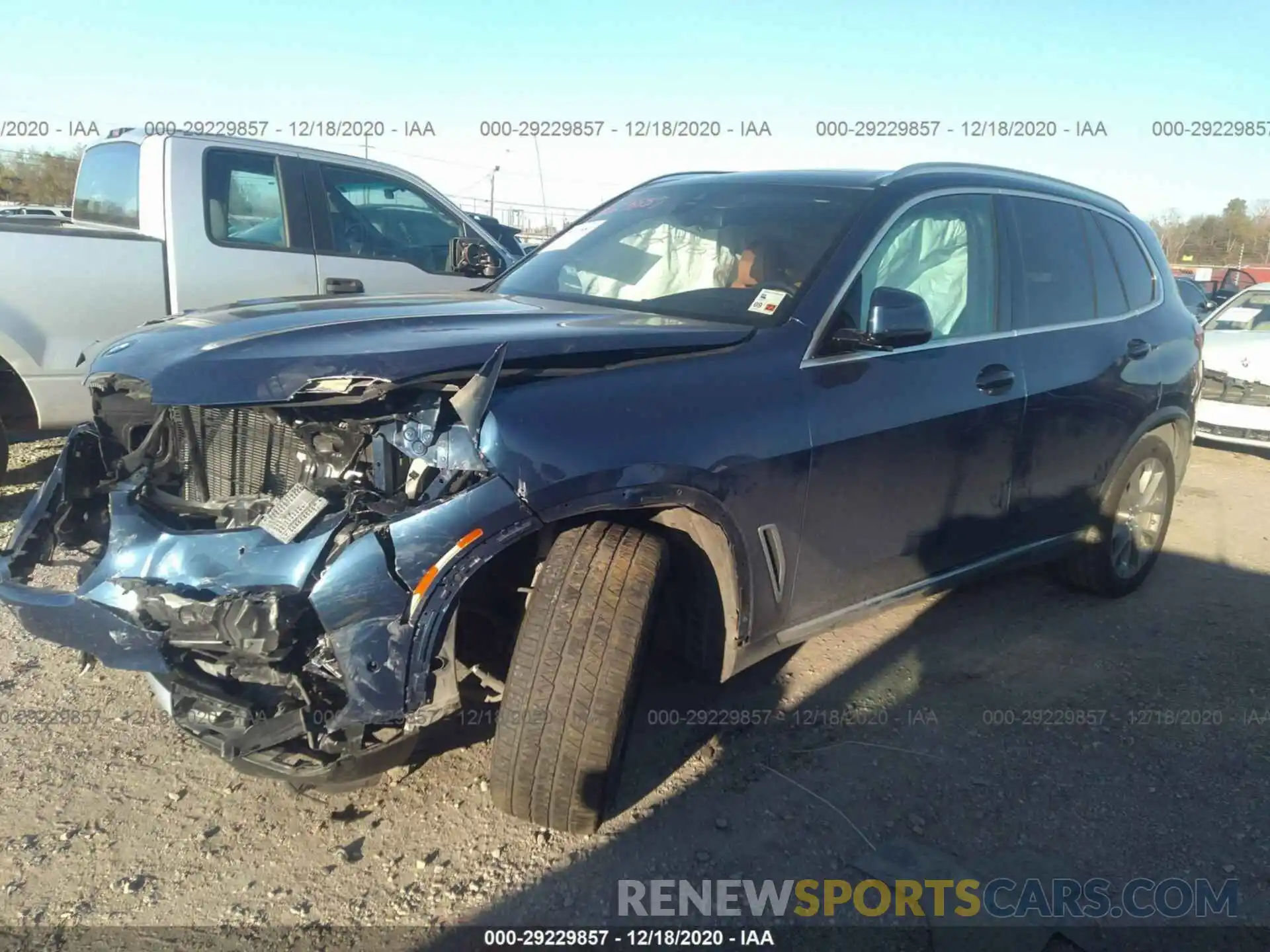 2 Photograph of a damaged car 5UXCR6C54KLL24923 BMW X5 2019