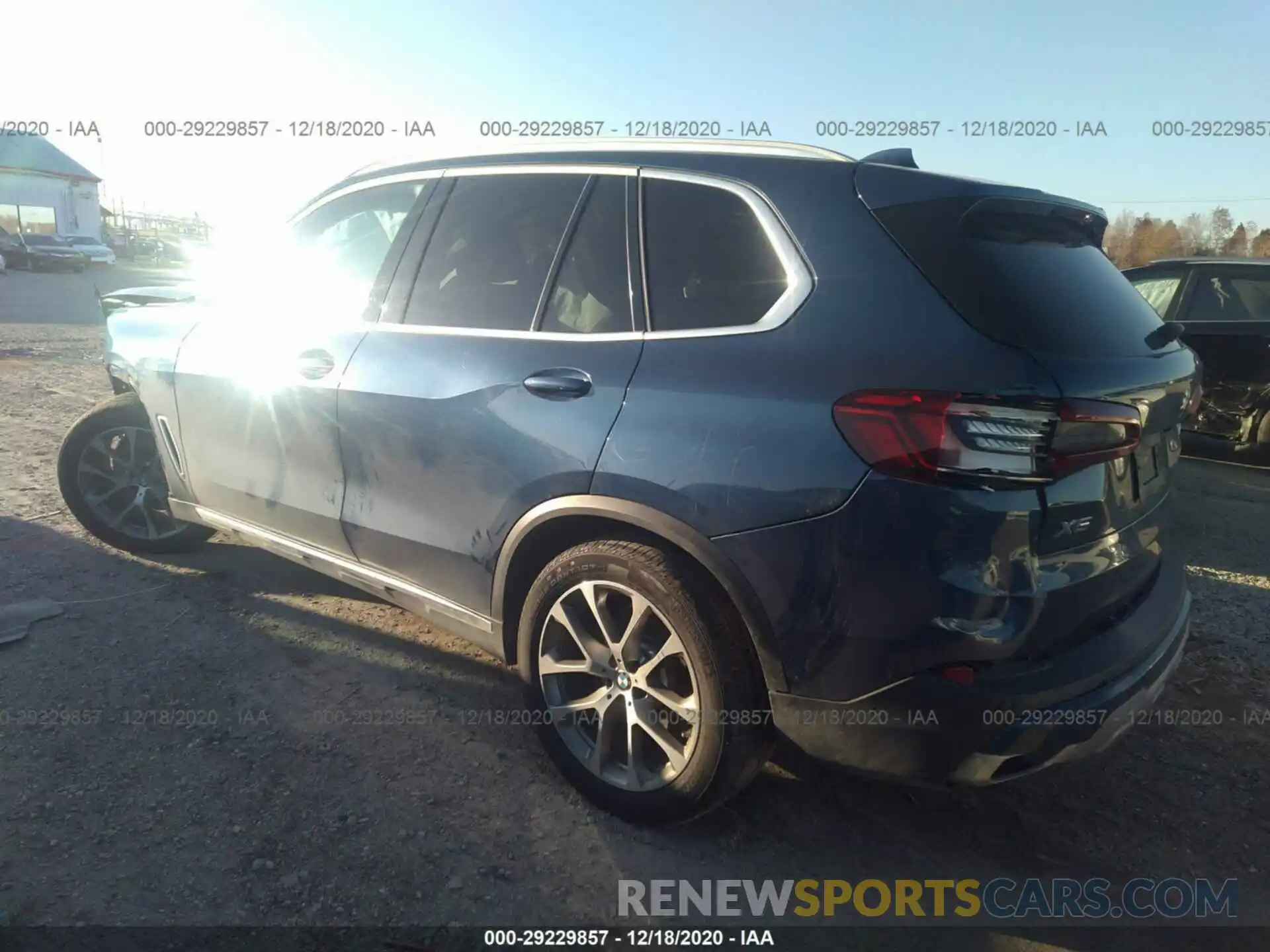 3 Photograph of a damaged car 5UXCR6C54KLL24923 BMW X5 2019