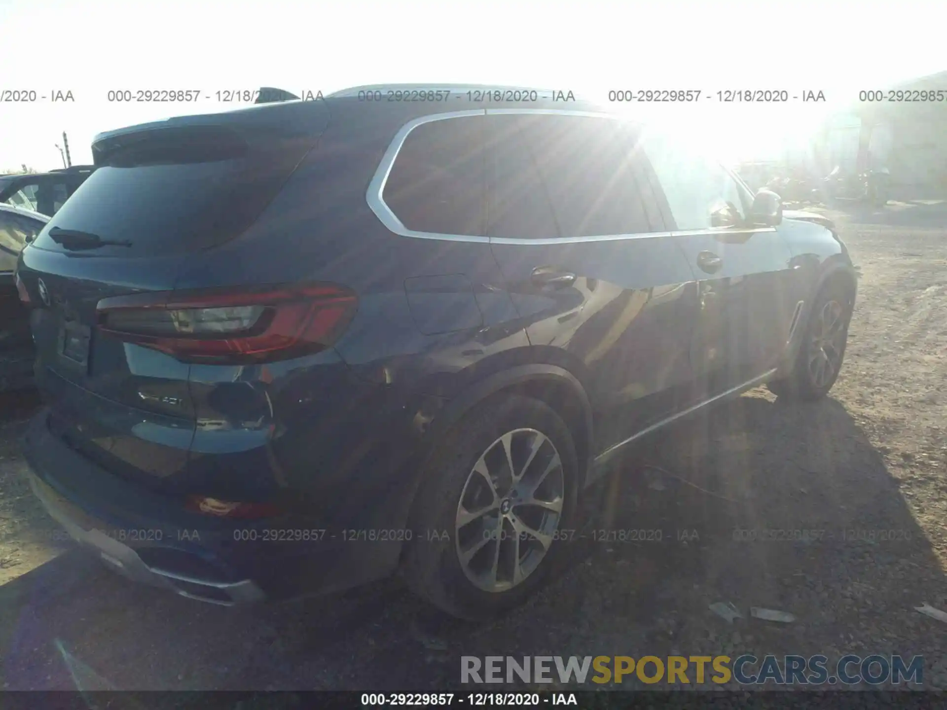 4 Photograph of a damaged car 5UXCR6C54KLL24923 BMW X5 2019