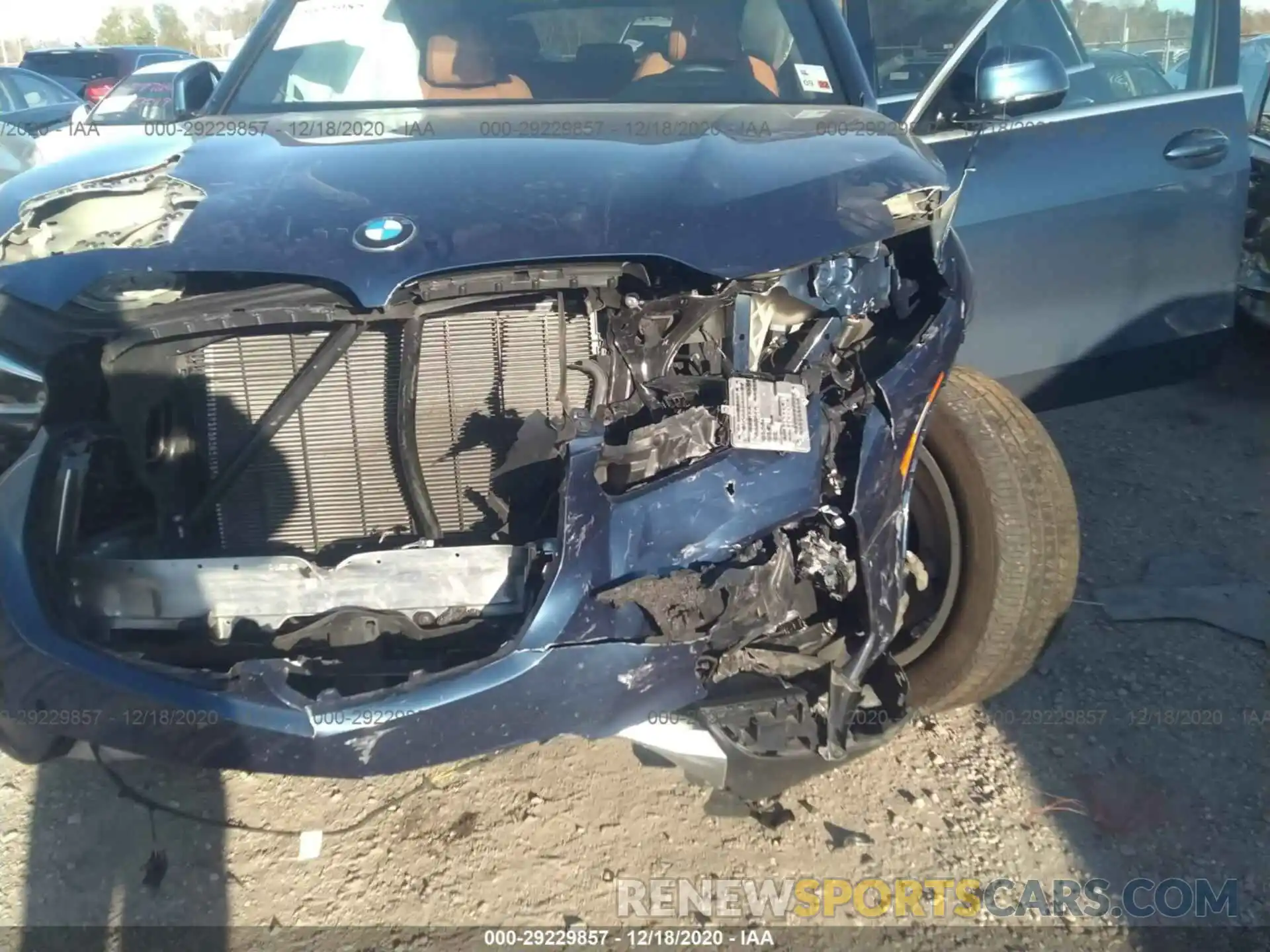 6 Photograph of a damaged car 5UXCR6C54KLL24923 BMW X5 2019