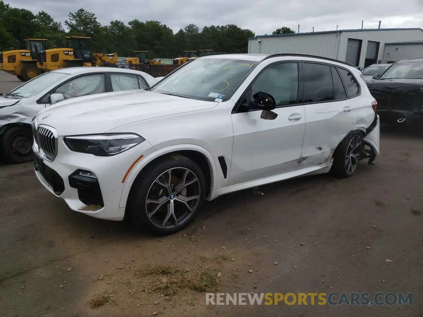 2 Фотография поврежденного автомобиля 5UXCR6C54KLL36408 BMW X5 2019