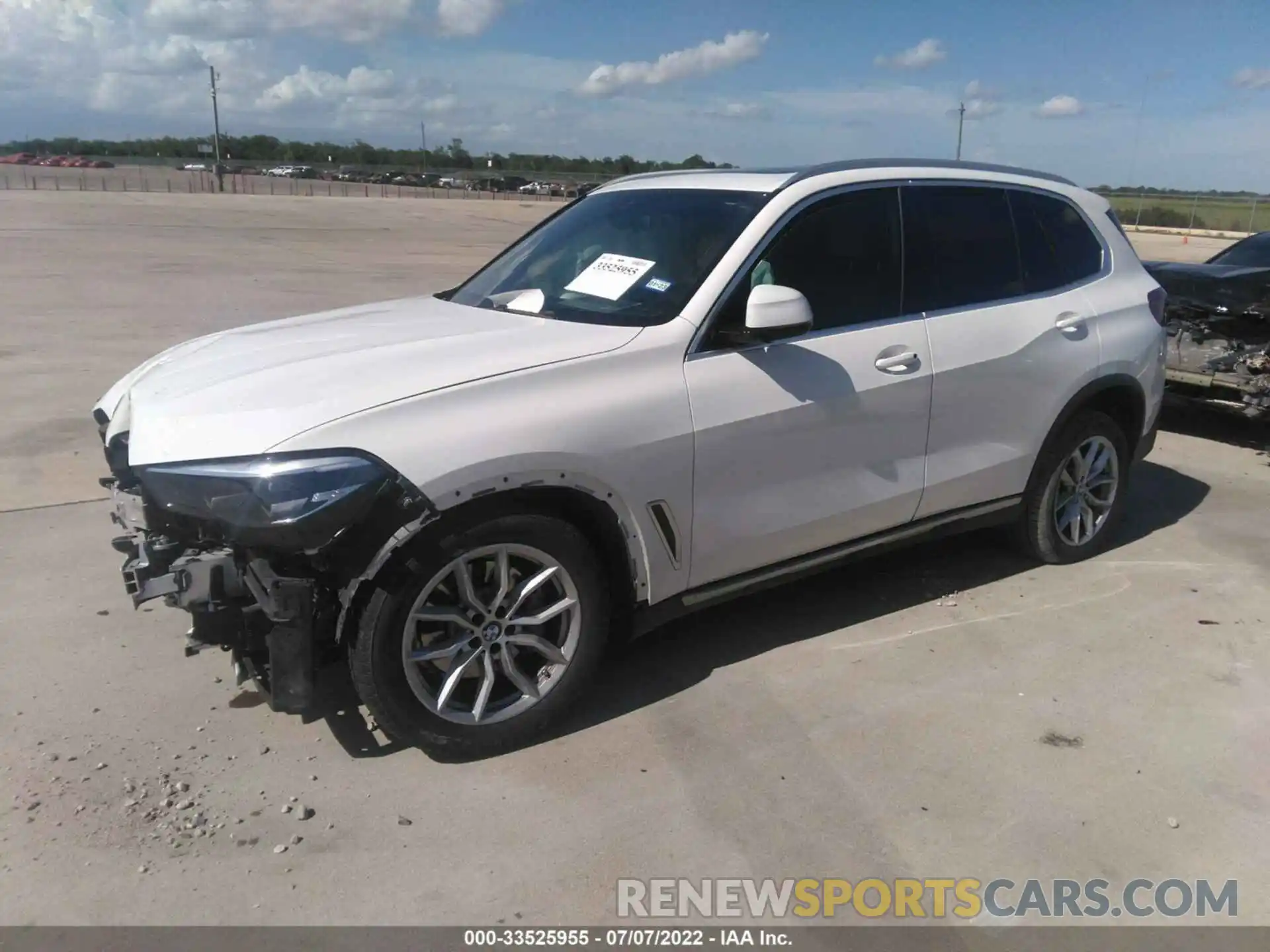 2 Фотография поврежденного автомобиля 5UXCR6C54KLL36473 BMW X5 2019