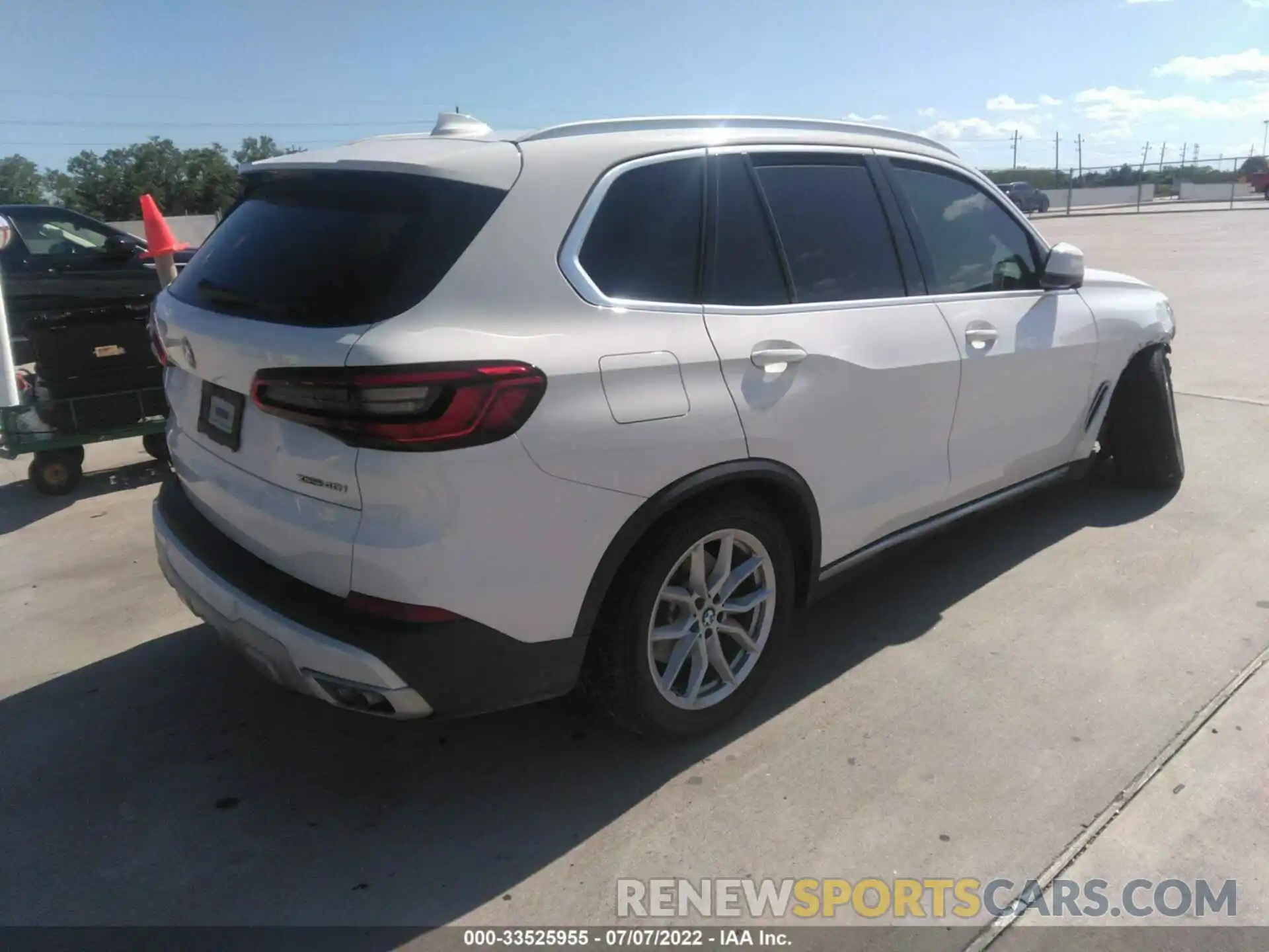 4 Фотография поврежденного автомобиля 5UXCR6C54KLL36473 BMW X5 2019