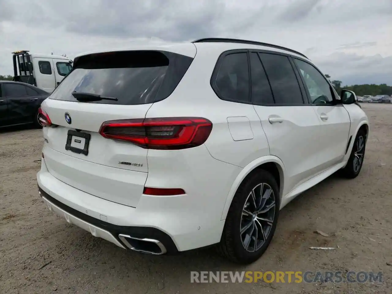 4 Фотография поврежденного автомобиля 5UXCR6C54KLL36604 BMW X5 2019