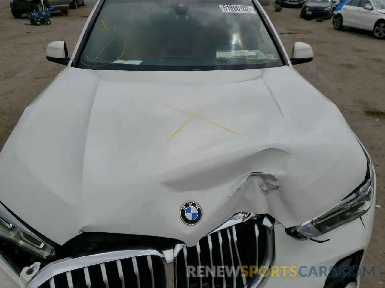 7 Photograph of a damaged car 5UXCR6C54KLL36604 BMW X5 2019