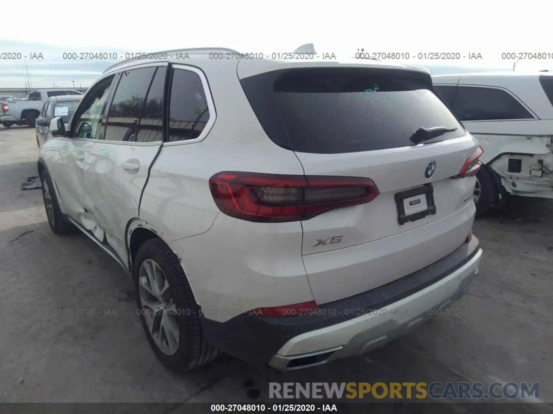 3 Фотография поврежденного автомобиля 5UXCR6C54KLL36795 BMW X5 2019