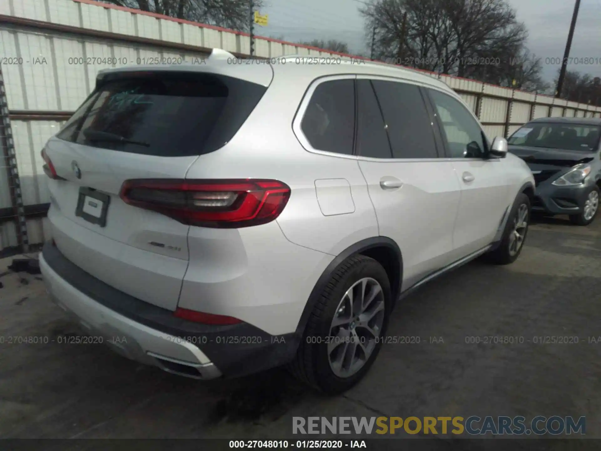 4 Фотография поврежденного автомобиля 5UXCR6C54KLL36795 BMW X5 2019