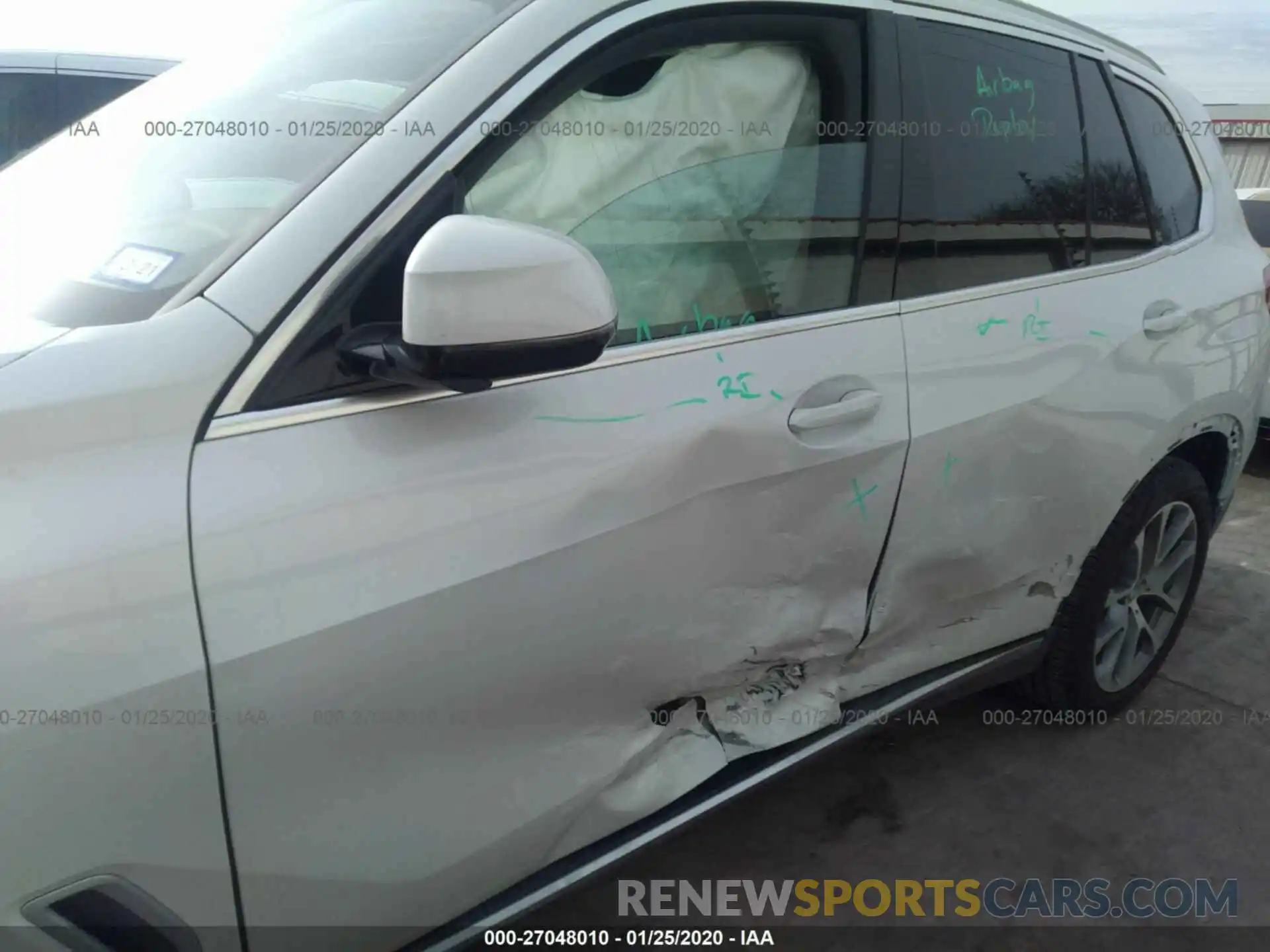 6 Photograph of a damaged car 5UXCR6C54KLL36795 BMW X5 2019