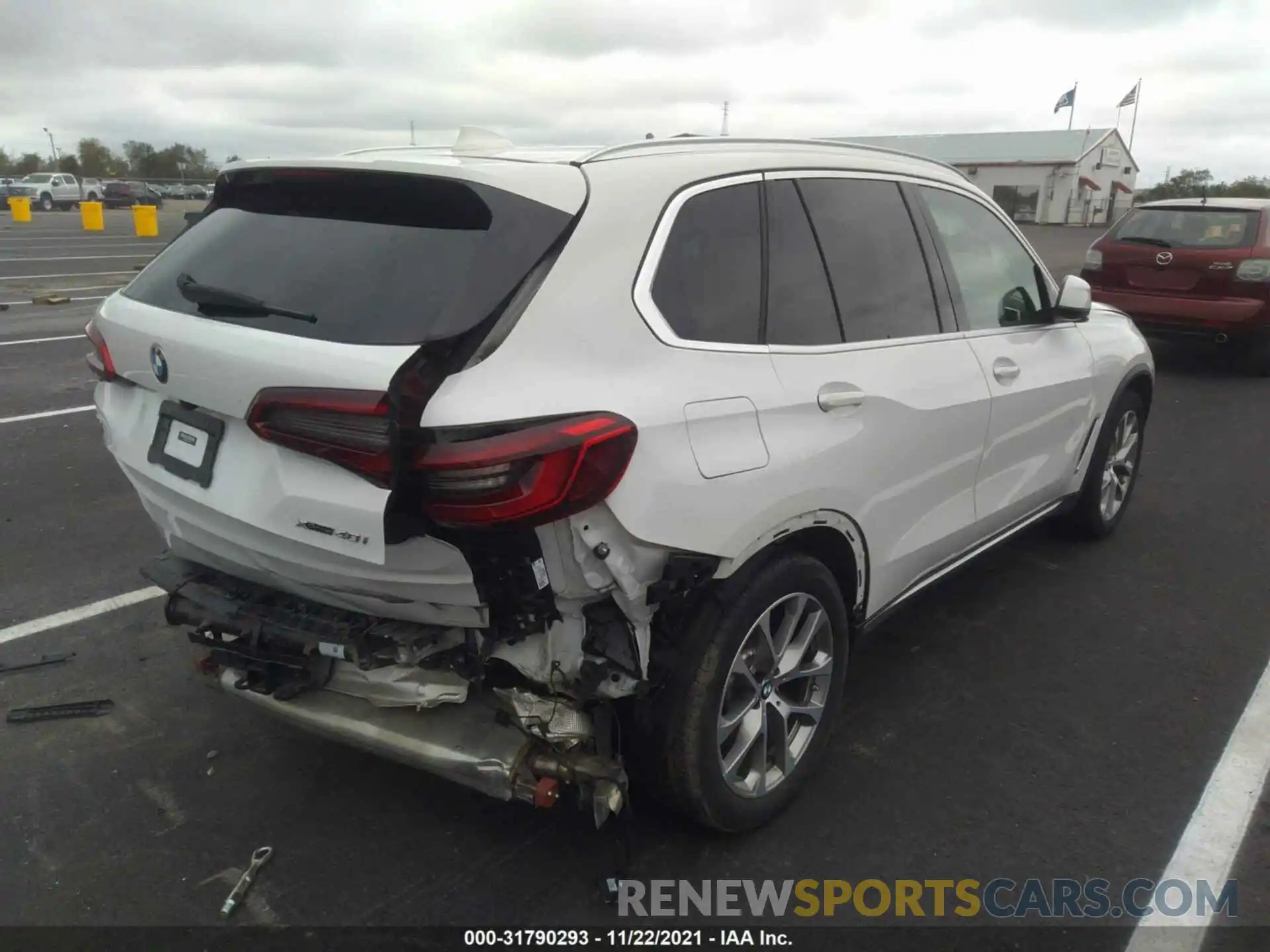 4 Фотография поврежденного автомобиля 5UXCR6C54KLL37767 BMW X5 2019