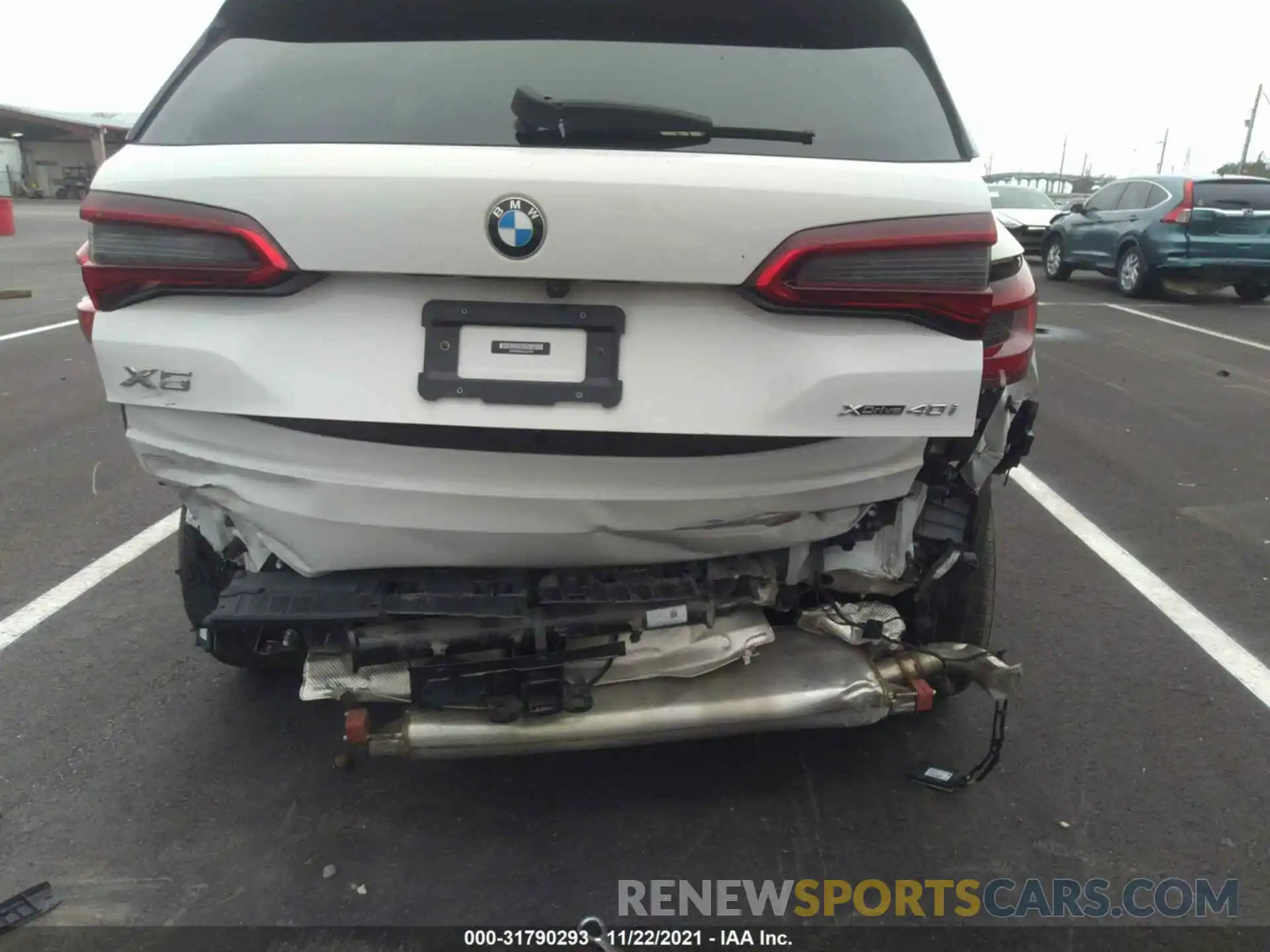 6 Photograph of a damaged car 5UXCR6C54KLL37767 BMW X5 2019