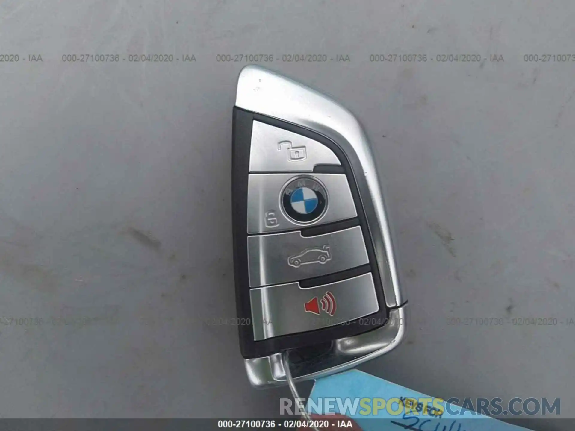 11 Фотография поврежденного автомобиля 5UXCR6C54KLL38045 BMW X5 2019