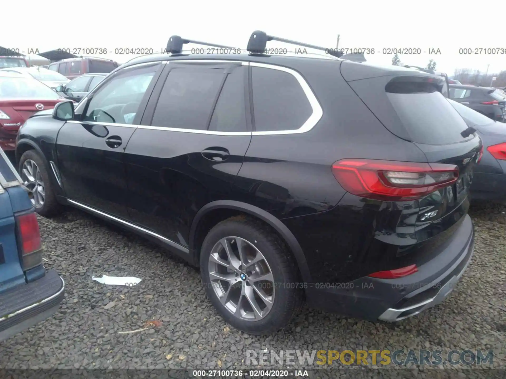 3 Фотография поврежденного автомобиля 5UXCR6C54KLL38045 BMW X5 2019