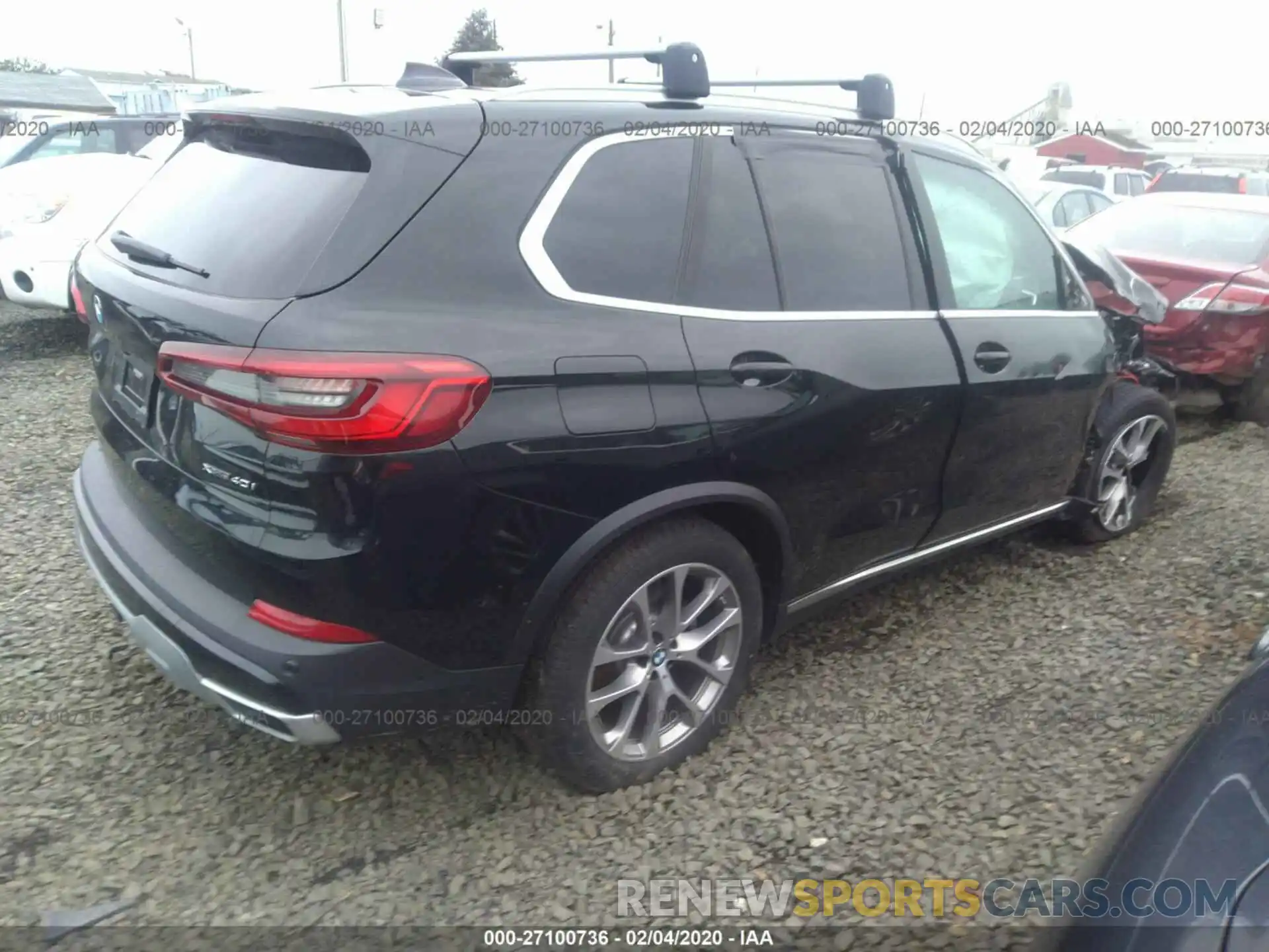 4 Фотография поврежденного автомобиля 5UXCR6C54KLL38045 BMW X5 2019