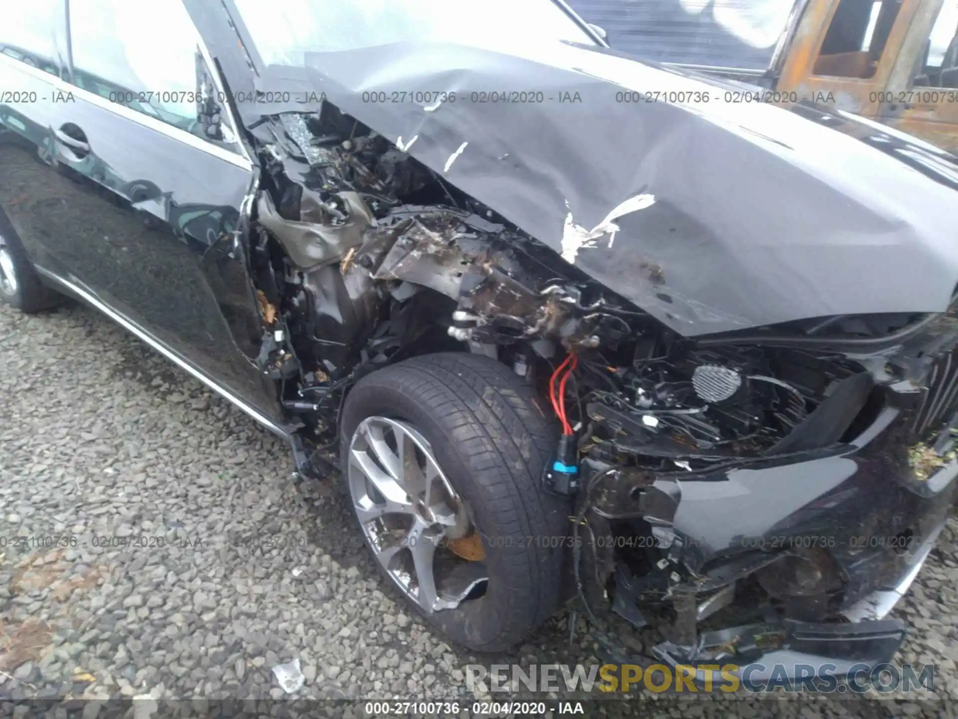 6 Photograph of a damaged car 5UXCR6C54KLL38045 BMW X5 2019