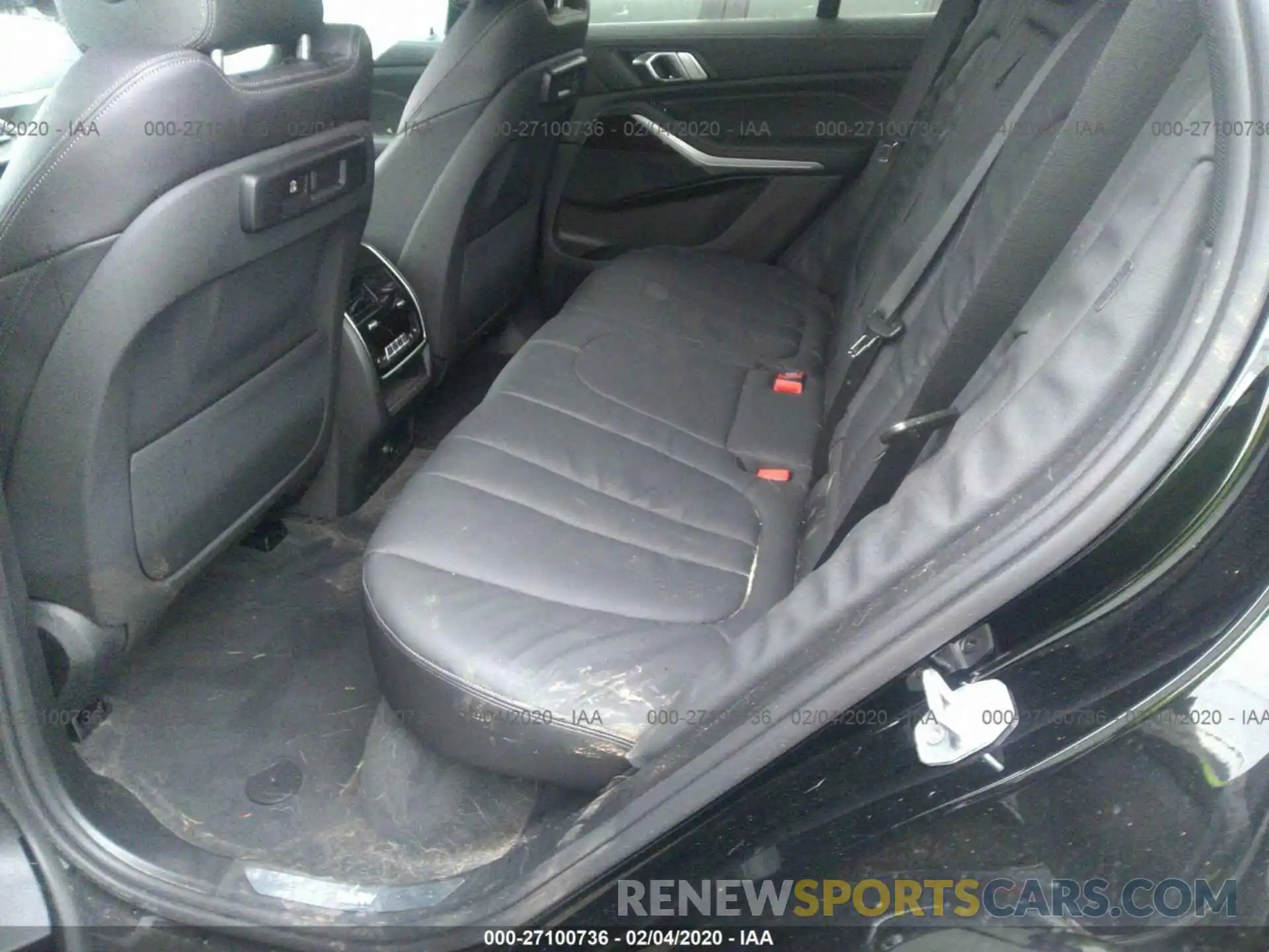 8 Photograph of a damaged car 5UXCR6C54KLL38045 BMW X5 2019