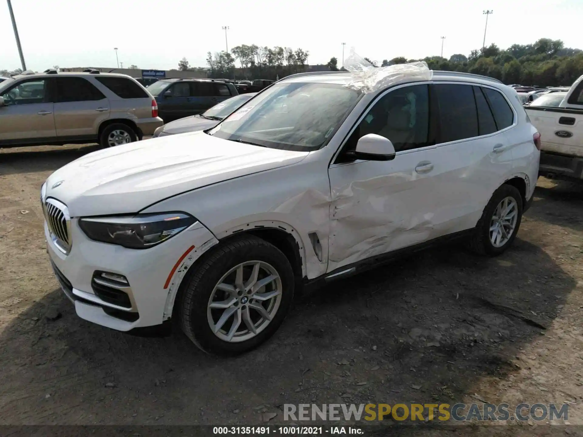 2 Photograph of a damaged car 5UXCR6C54KLL39955 BMW X5 2019