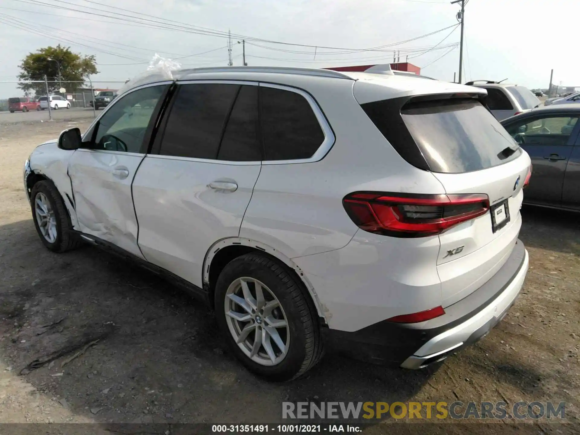 3 Photograph of a damaged car 5UXCR6C54KLL39955 BMW X5 2019