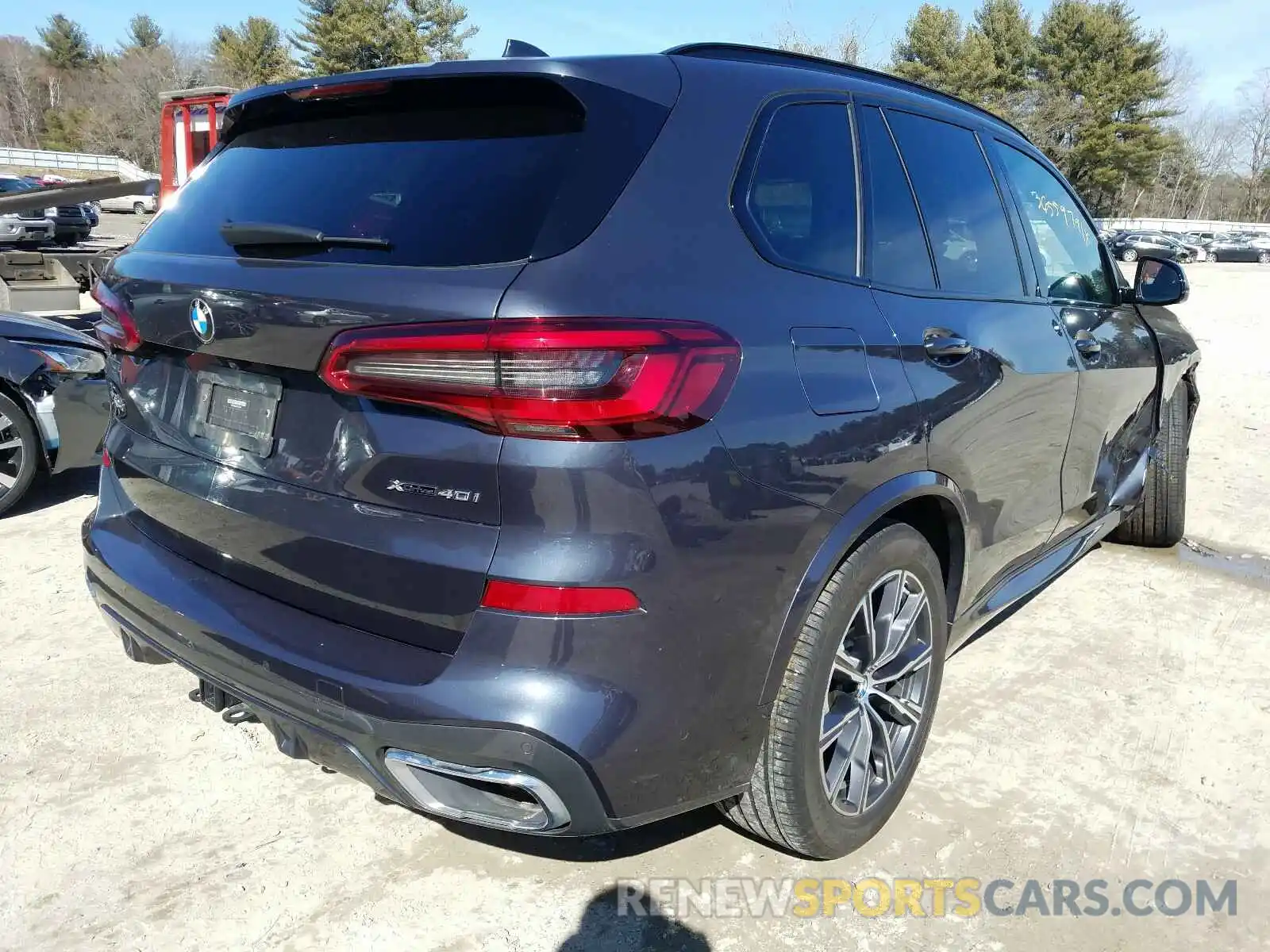 4 Фотография поврежденного автомобиля 5UXCR6C54KLL51202 BMW X5 2019