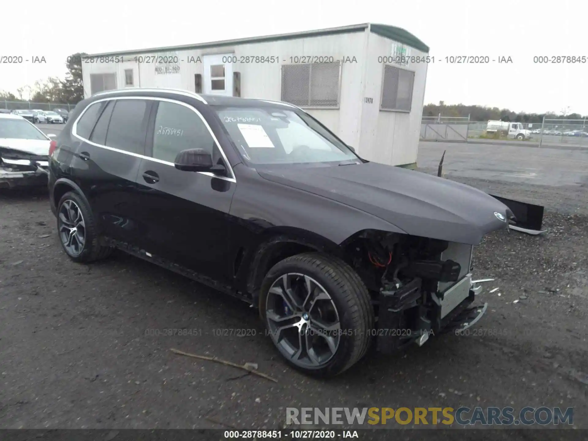 1 Photograph of a damaged car 5UXCR6C54KLL52625 BMW X5 2019