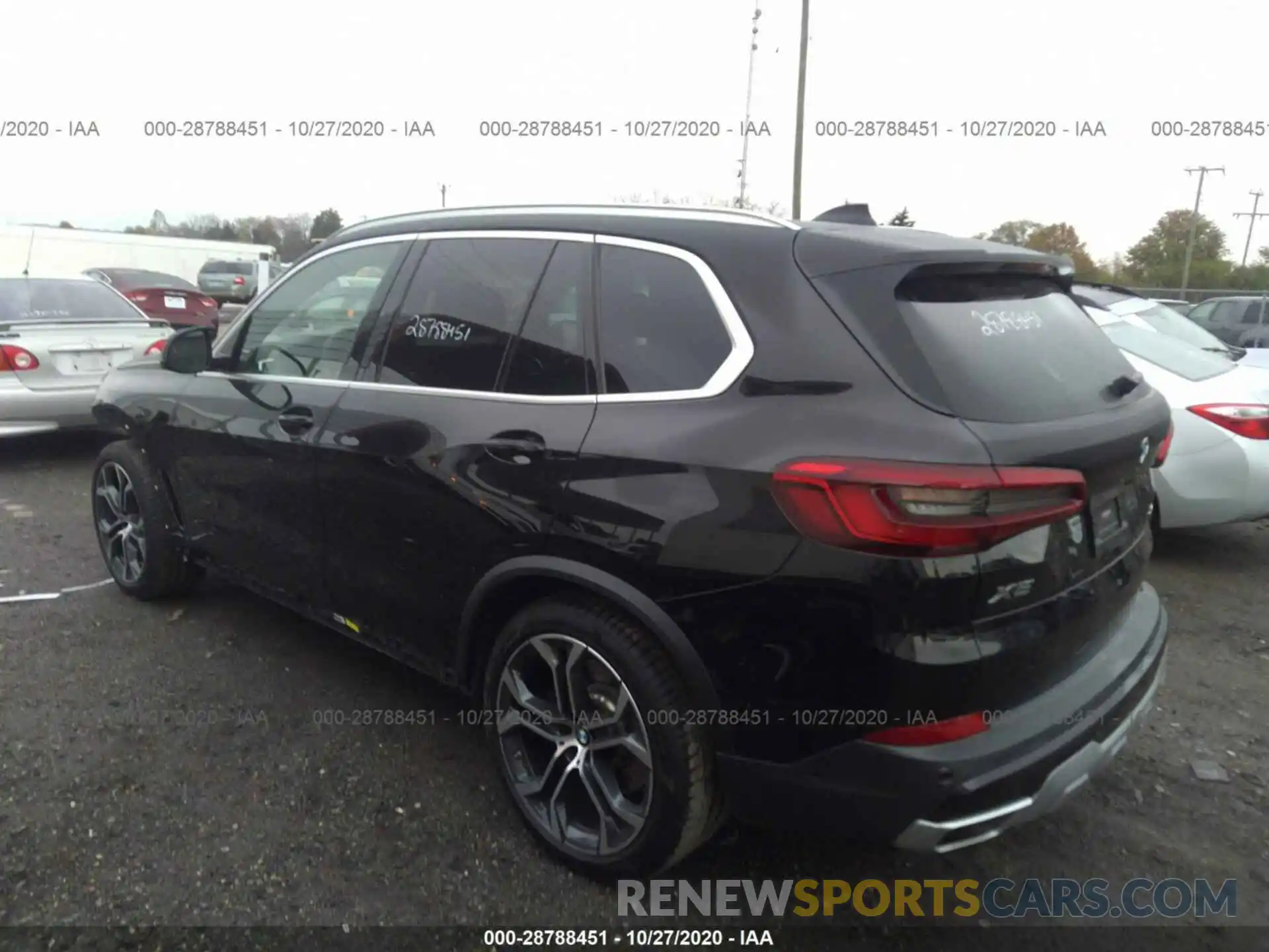 3 Photograph of a damaged car 5UXCR6C54KLL52625 BMW X5 2019