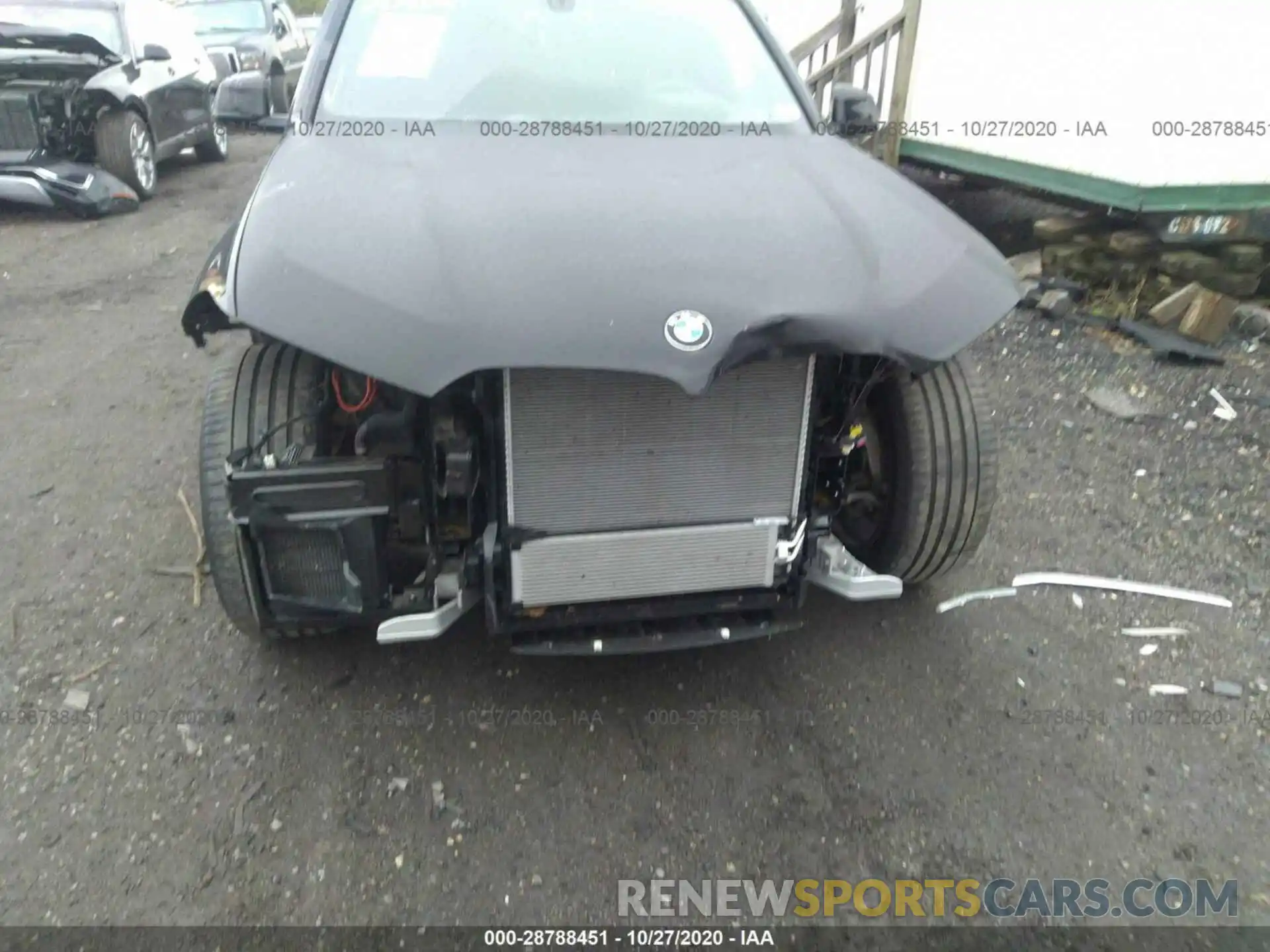 6 Photograph of a damaged car 5UXCR6C54KLL52625 BMW X5 2019