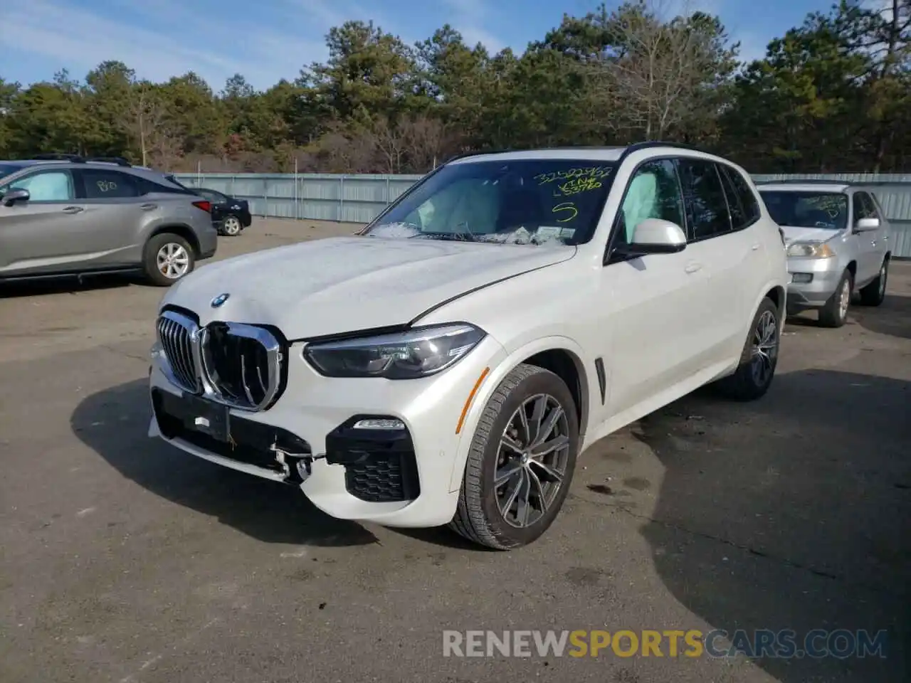 2 Photograph of a damaged car 5UXCR6C54KLL53760 BMW X5 2019