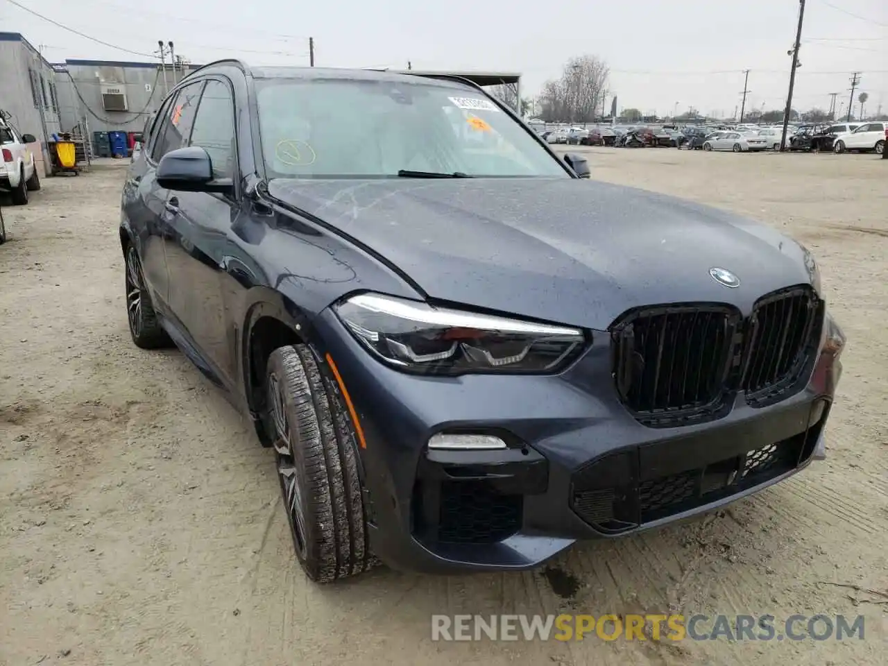 1 Photograph of a damaged car 5UXCR6C54KLL60613 BMW X5 2019