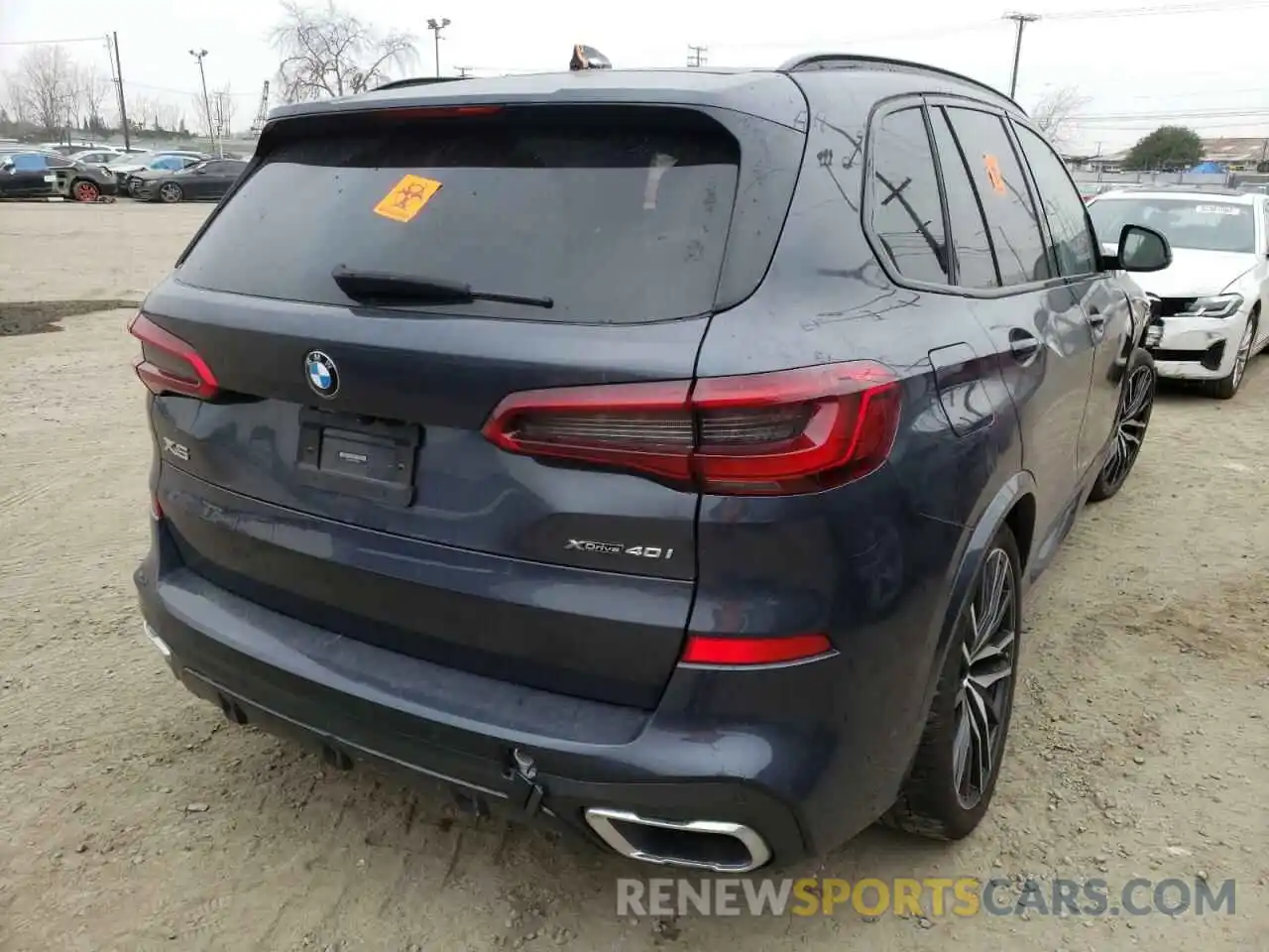 4 Photograph of a damaged car 5UXCR6C54KLL60613 BMW X5 2019