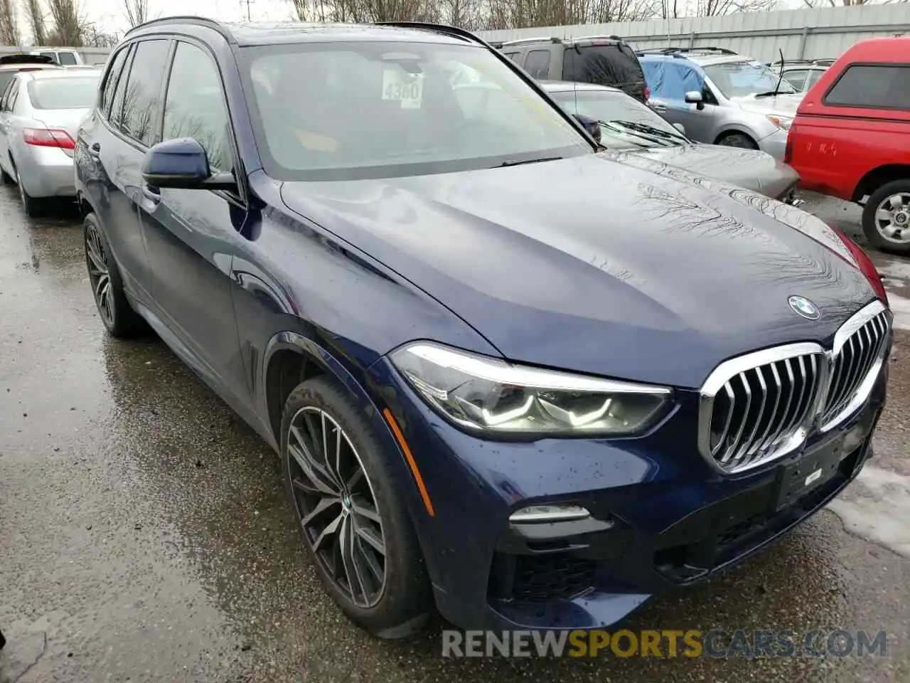 1 Photograph of a damaged car 5UXCR6C54KLL61079 BMW X5 2019