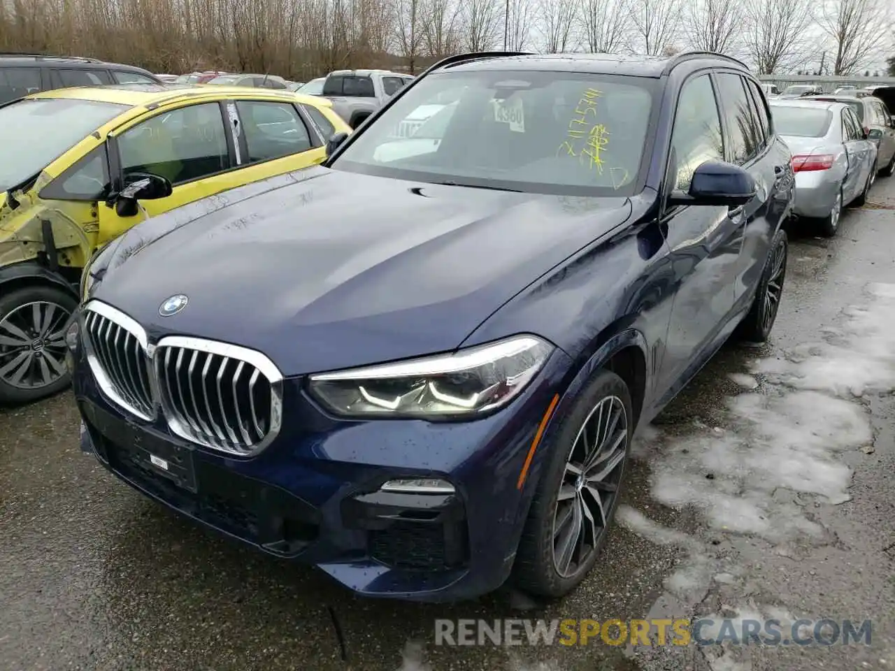 2 Photograph of a damaged car 5UXCR6C54KLL61079 BMW X5 2019