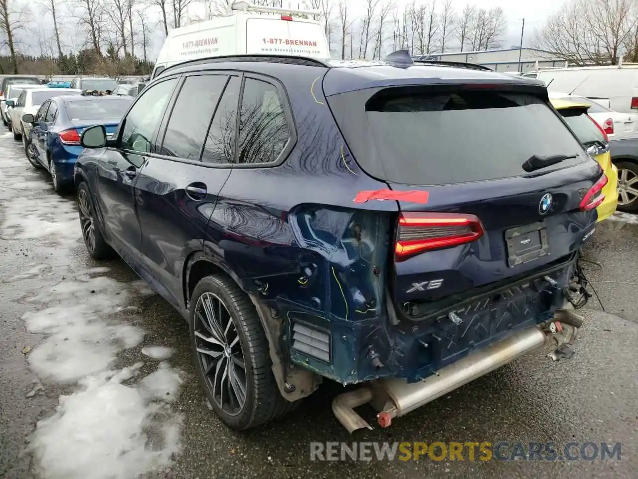 3 Photograph of a damaged car 5UXCR6C54KLL61079 BMW X5 2019