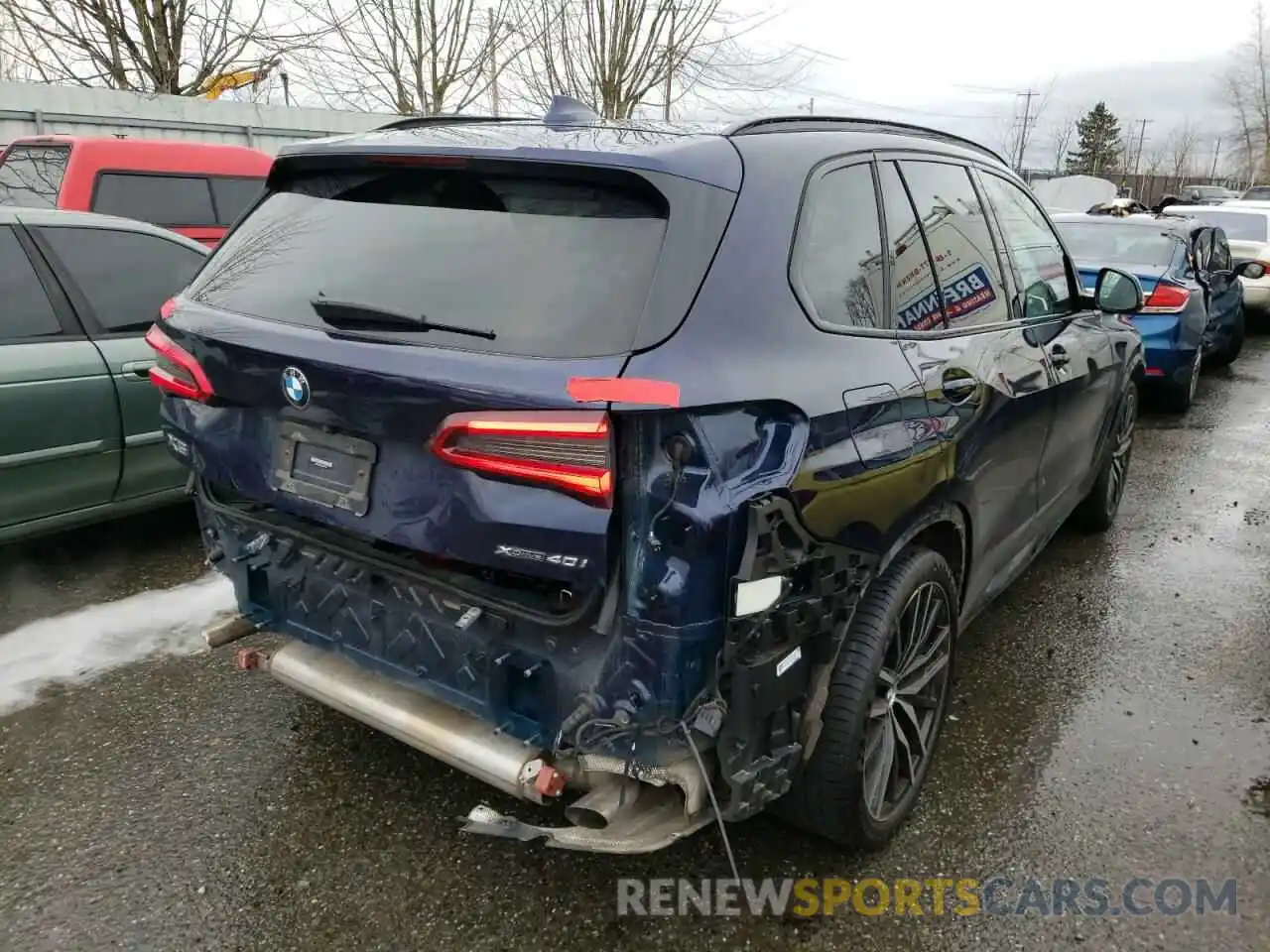 4 Photograph of a damaged car 5UXCR6C54KLL61079 BMW X5 2019