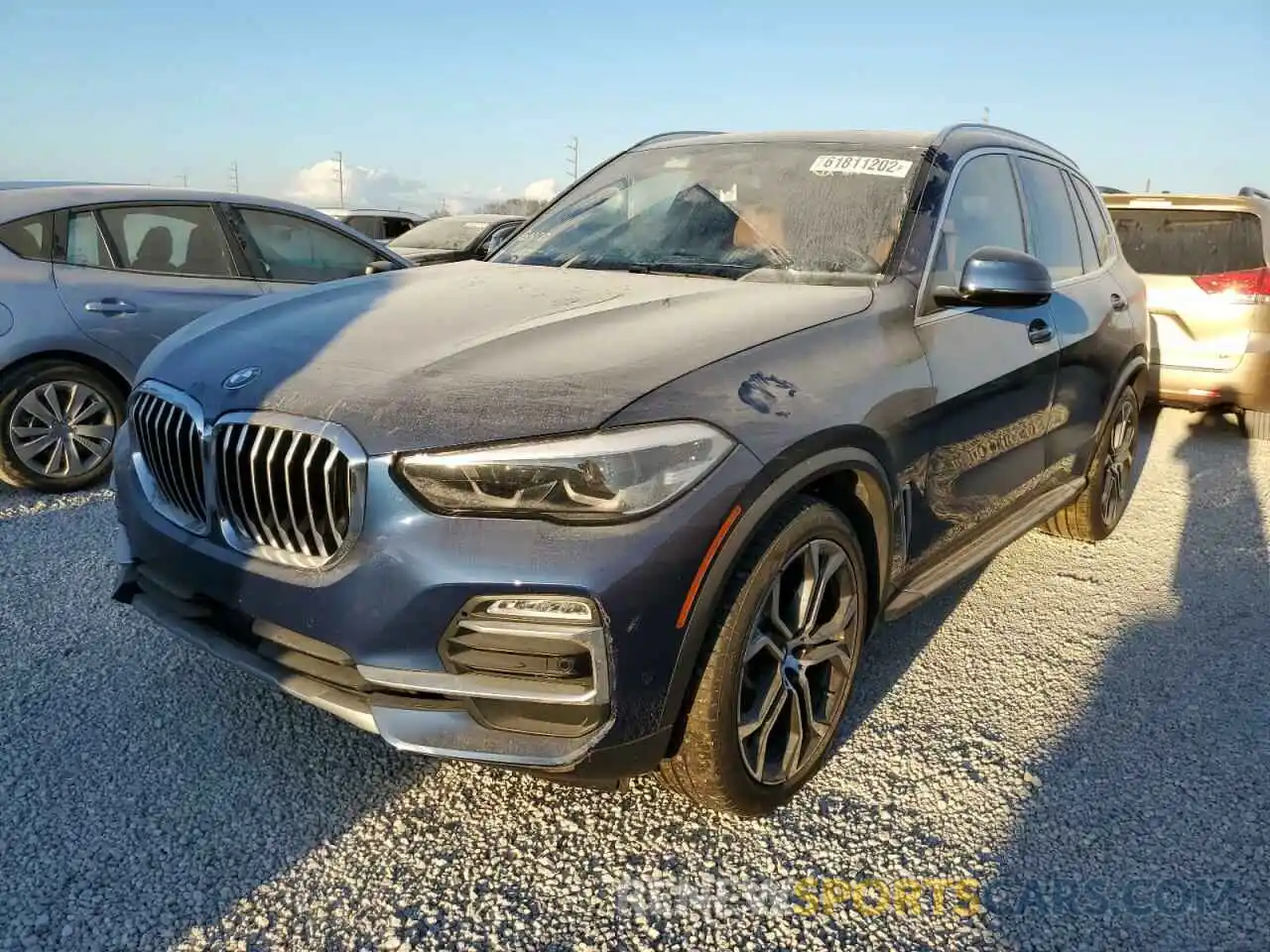 2 Photograph of a damaged car 5UXCR6C54KLL61812 BMW X5 2019