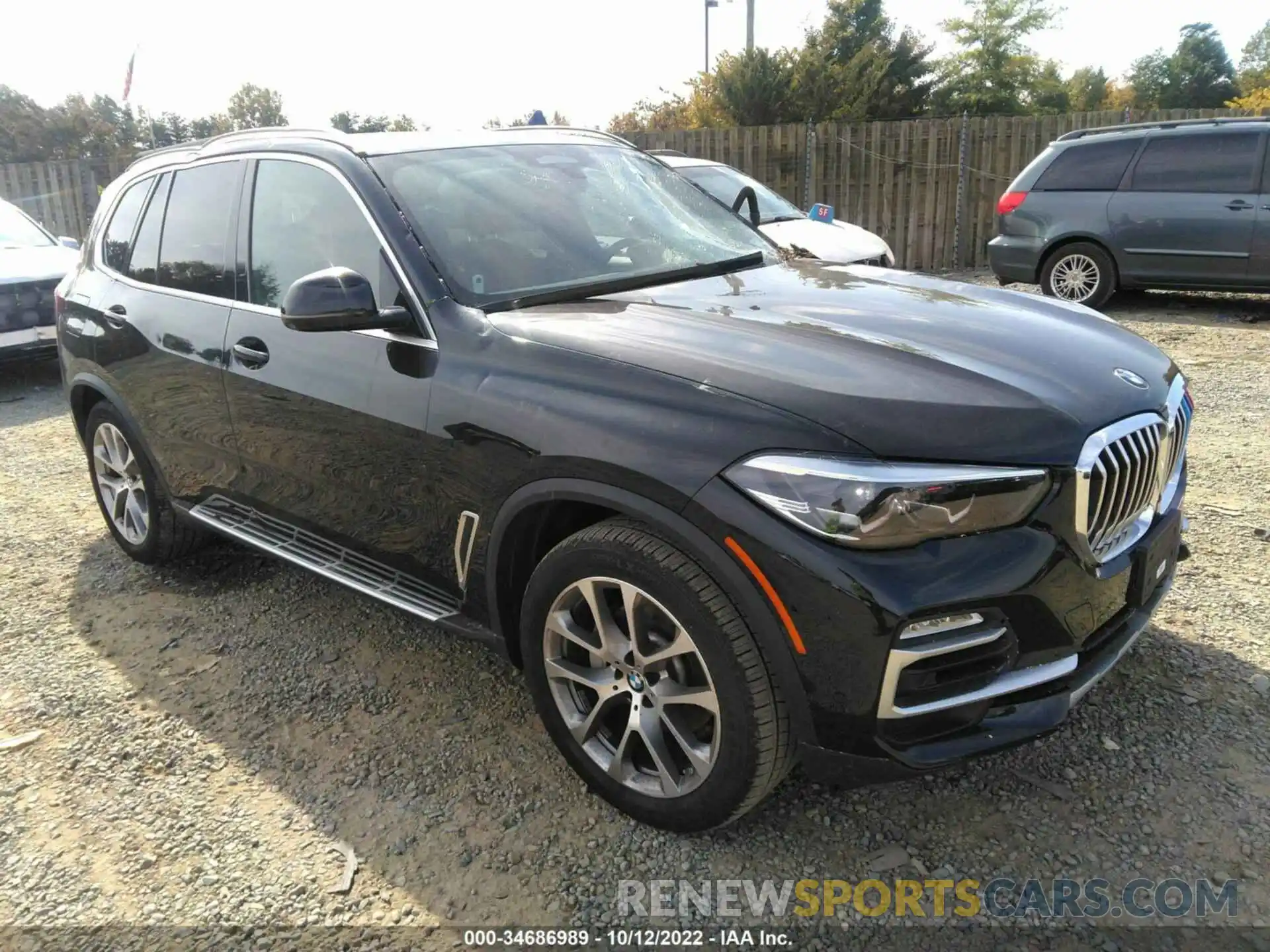 1 Фотография поврежденного автомобиля 5UXCR6C54KLL62975 BMW X5 2019