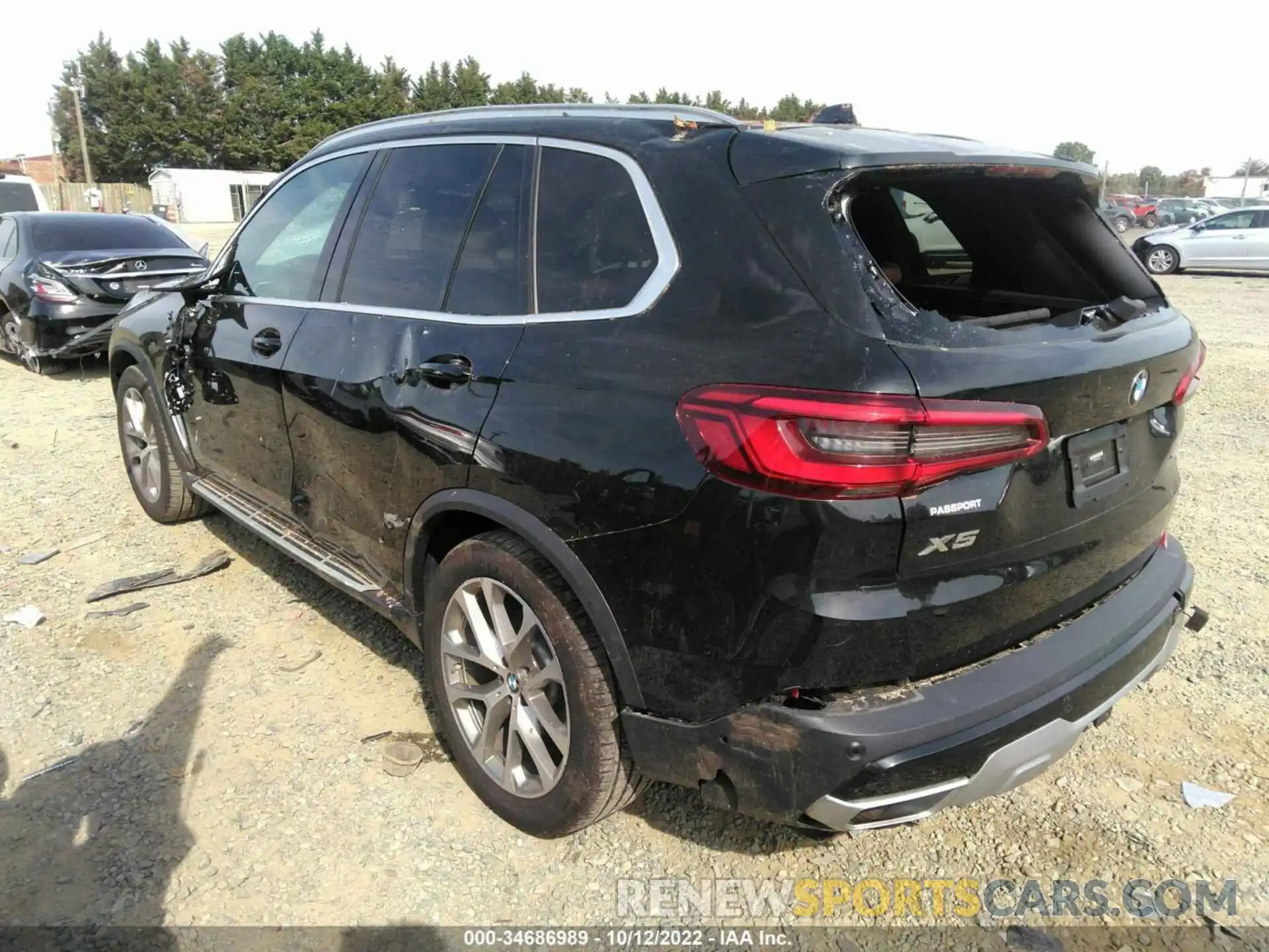 3 Фотография поврежденного автомобиля 5UXCR6C54KLL62975 BMW X5 2019