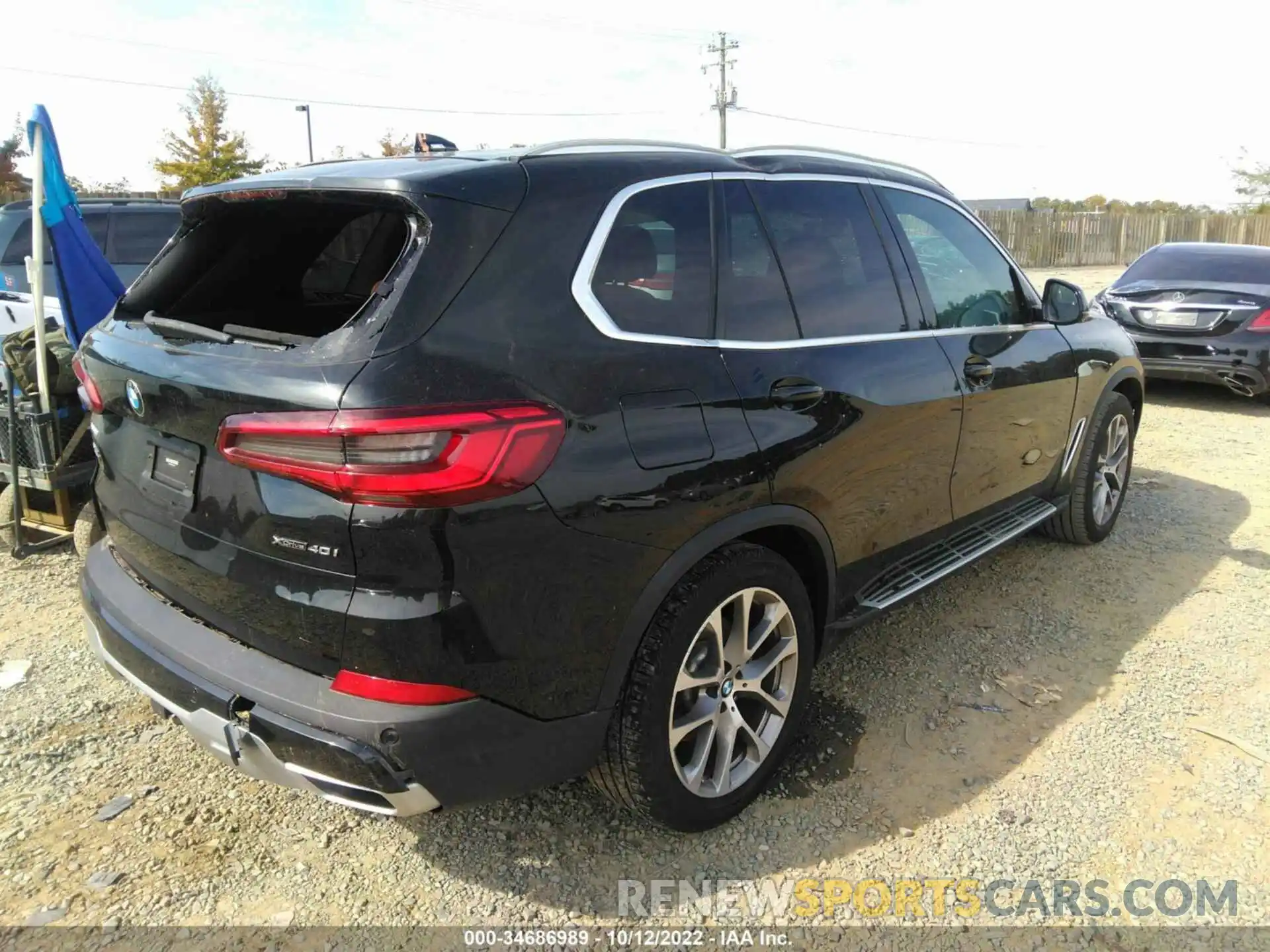 4 Фотография поврежденного автомобиля 5UXCR6C54KLL62975 BMW X5 2019