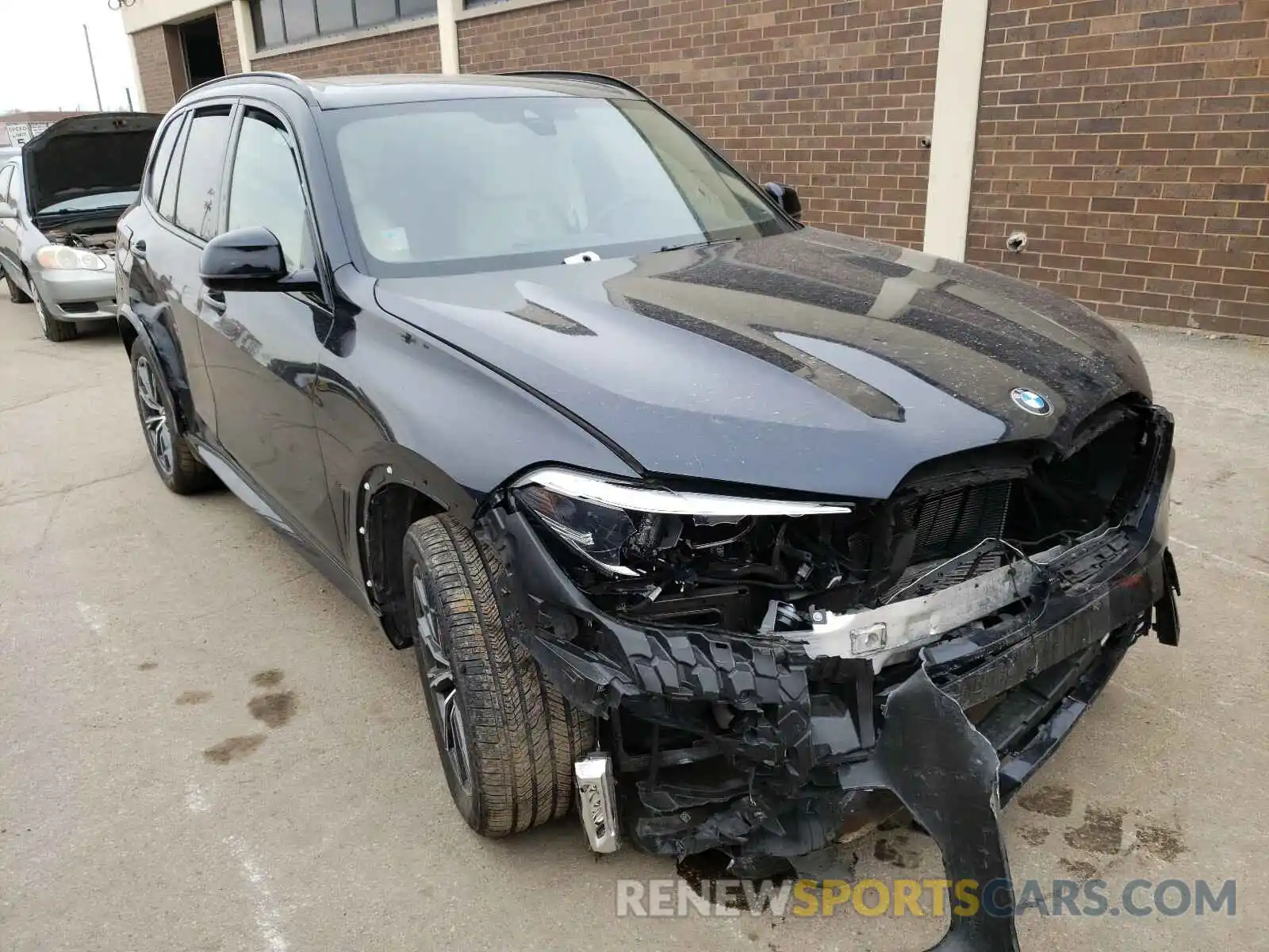 1 Photograph of a damaged car 5UXCR6C54KLL63639 BMW X5 2019