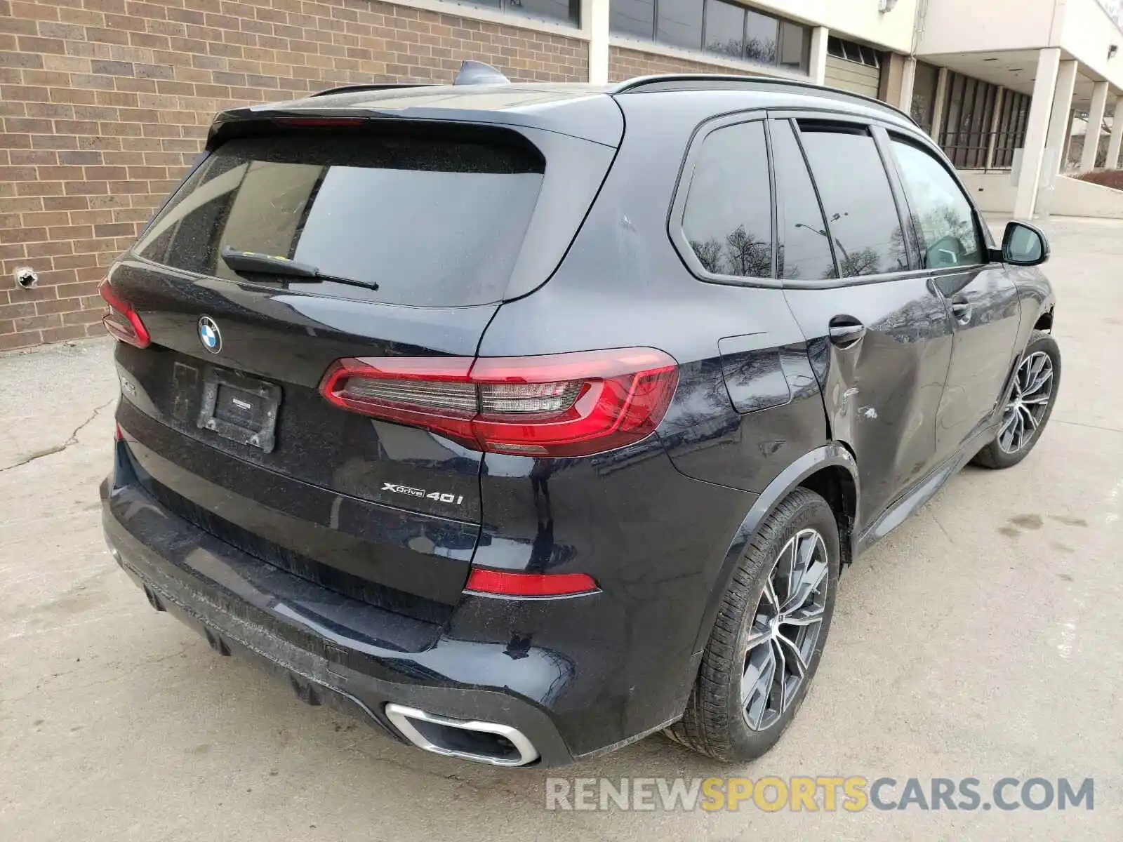 4 Фотография поврежденного автомобиля 5UXCR6C54KLL63639 BMW X5 2019