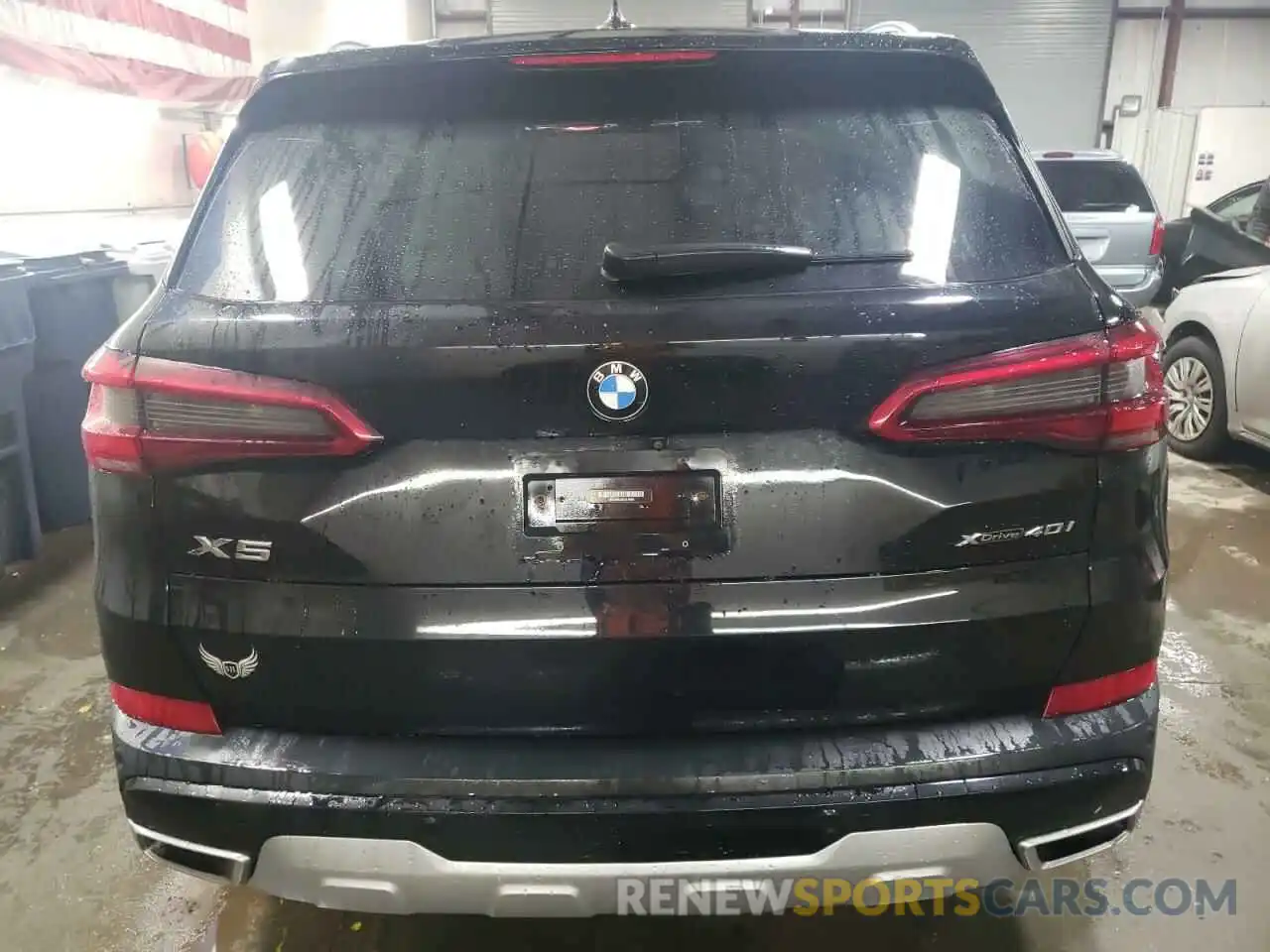 6 Photograph of a damaged car 5UXCR6C55KLK79801 BMW X5 2019