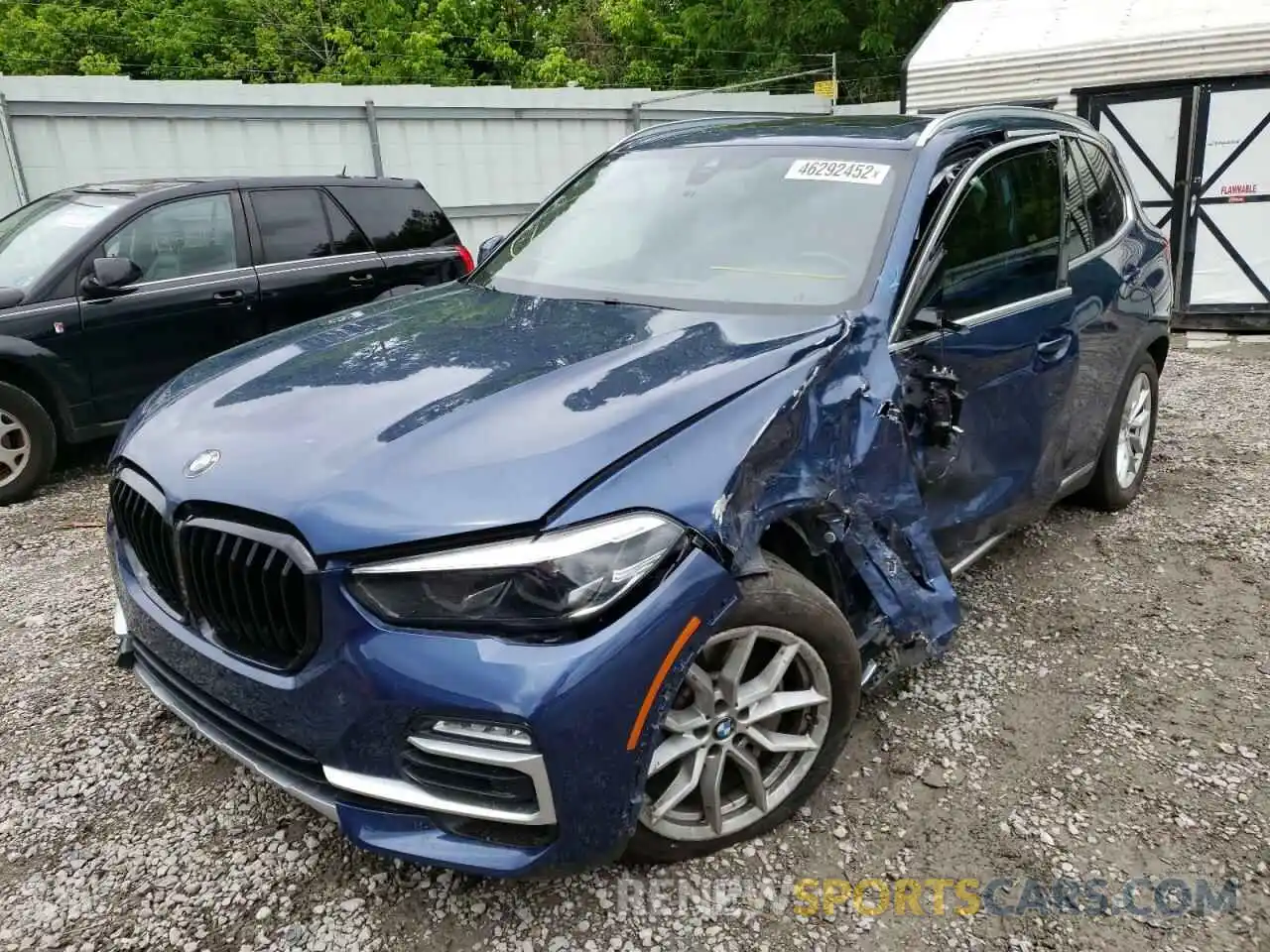 2 Photograph of a damaged car 5UXCR6C55KLK79958 BMW X5 2019